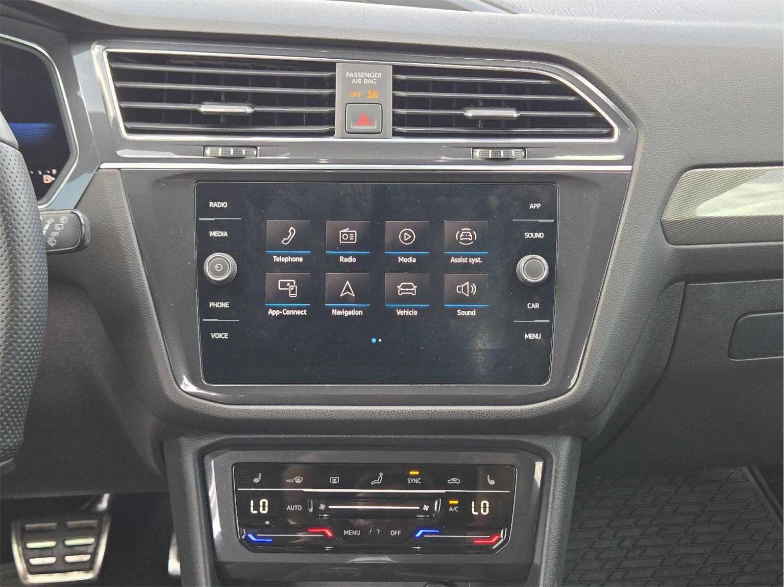 2022 Volkswagen Tiguan SE R-Line Black at Lexus Southwest Houston