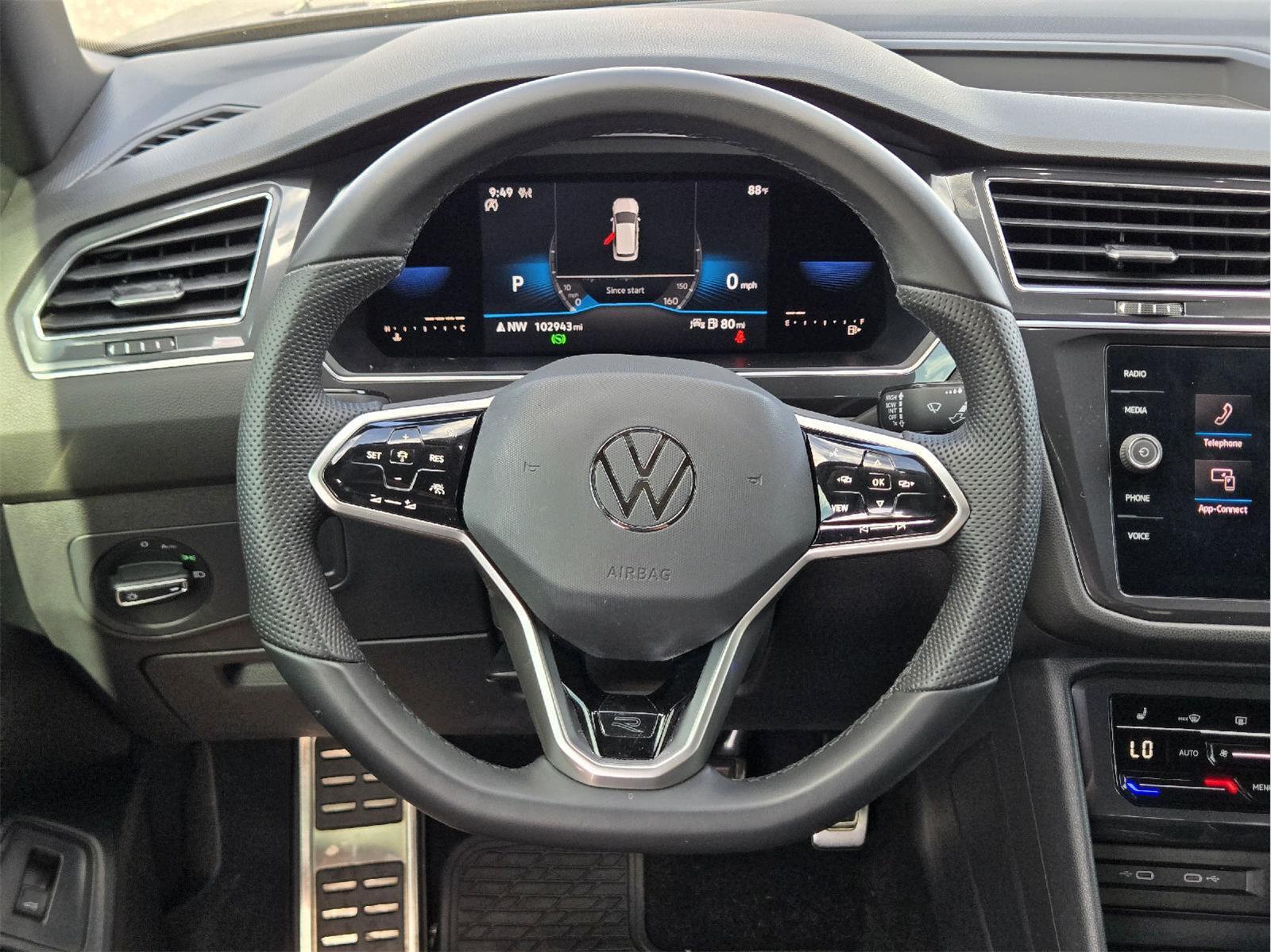 2022 Volkswagen Tiguan SE R-Line Black at Lexus Southwest Houston