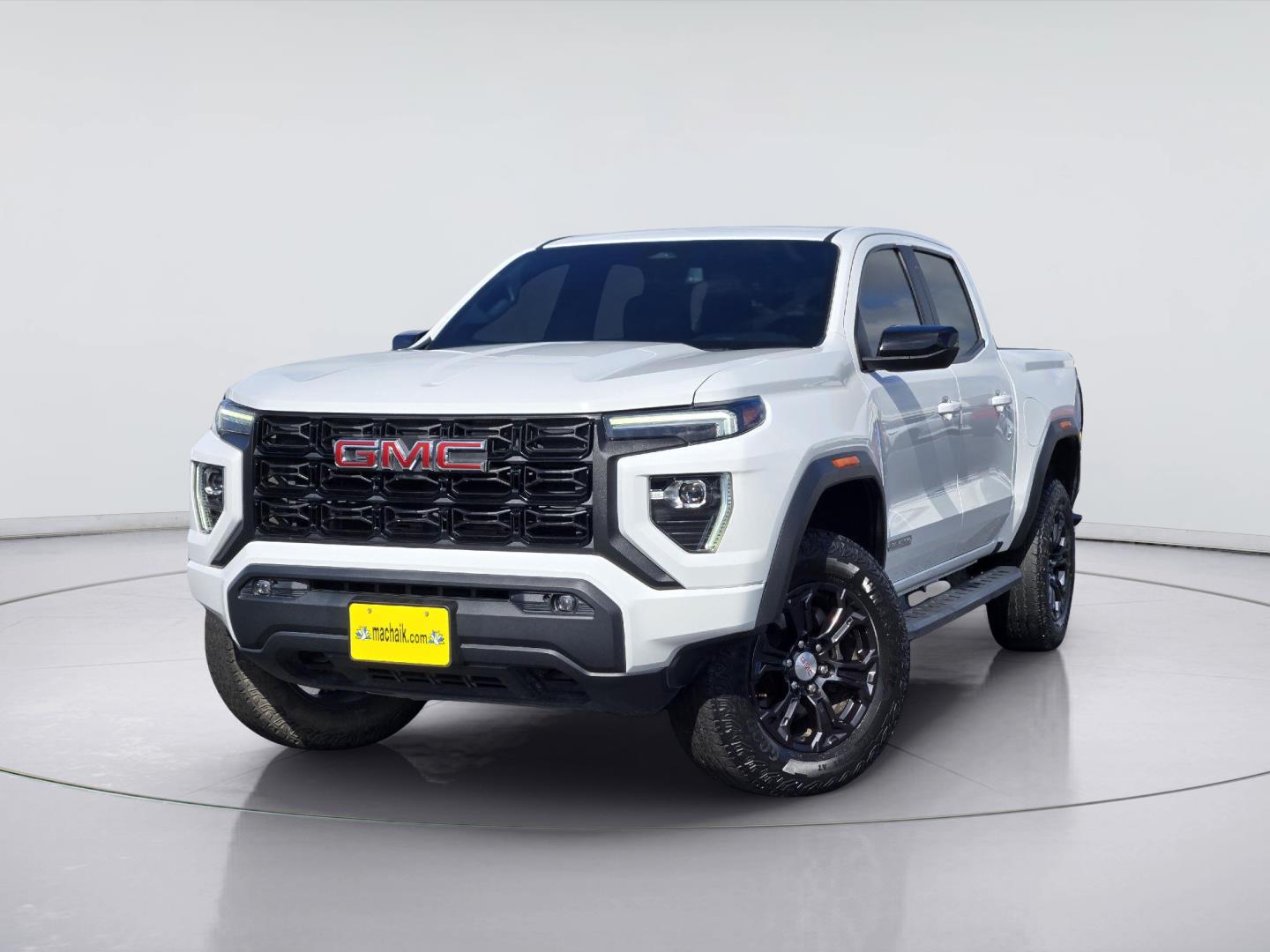 Summit White 2023 GMC Canyon Pickup Truck 4X2 8-Speed Automatic
