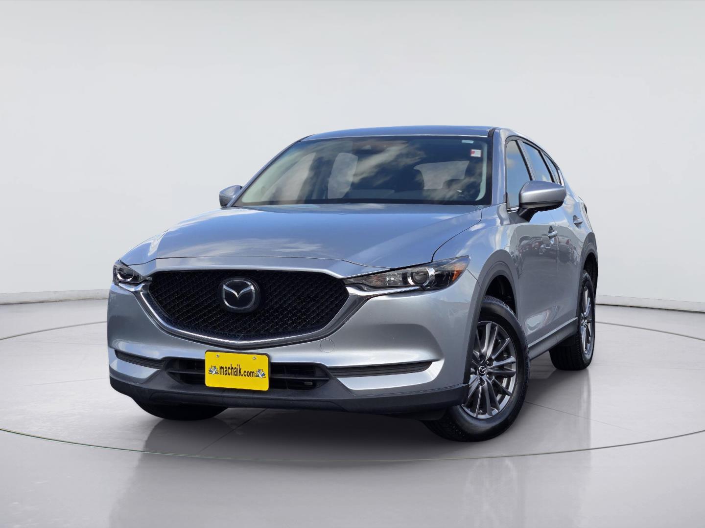 Sonic Silver Metallic 2021 Mazda CX-5 SUV / Crossover All-Wheel Drive Automatic