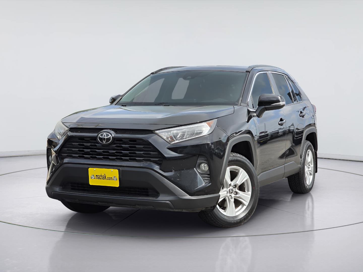 Midnight Black Metallic 2021 Toyota RAV4 SUV / Crossover Front-Wheel Drive 8-Speed Automatic