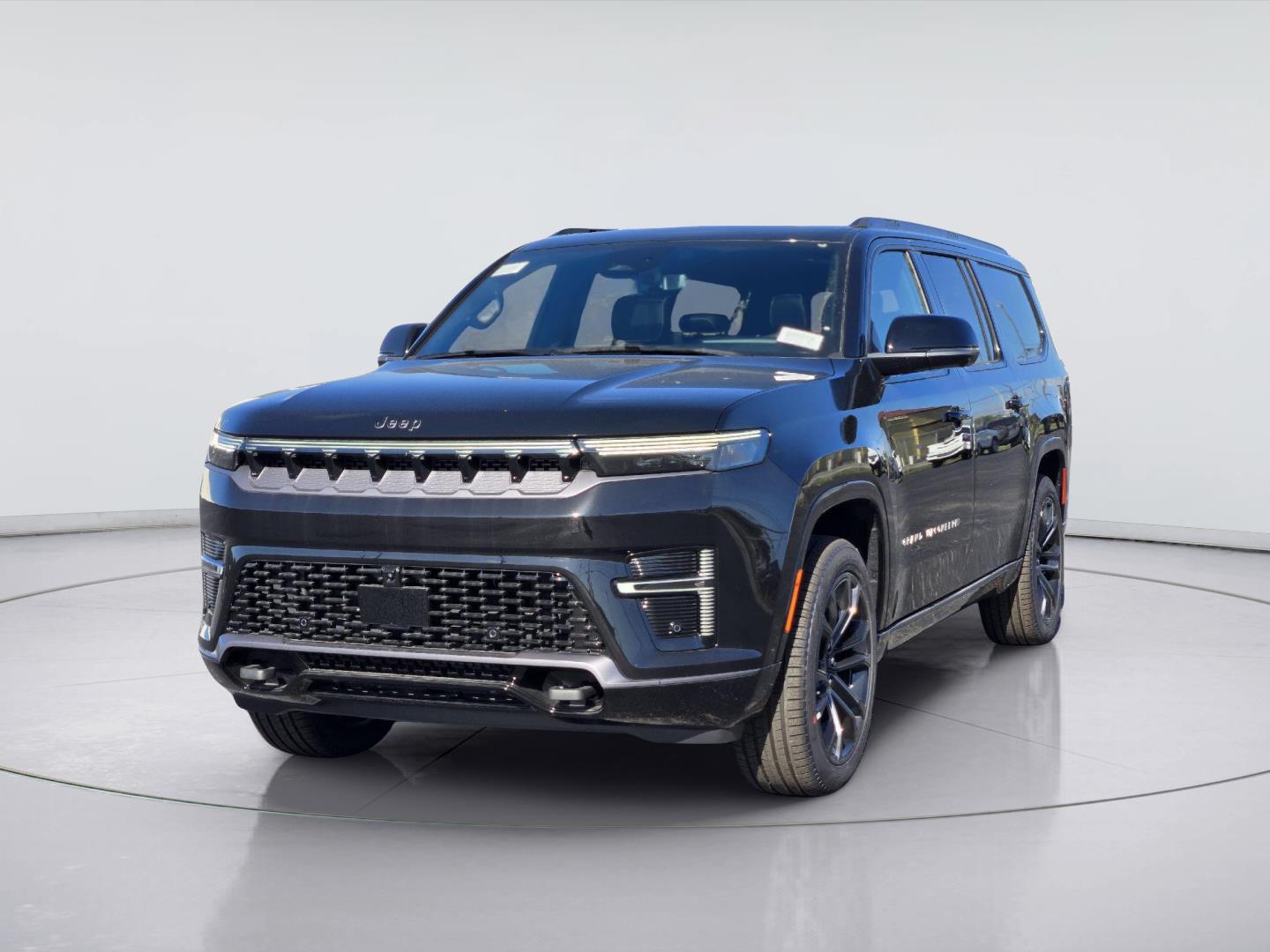 High Gloss Black 2026 Jeep Grand Wagoneer L SUV / Crossover Four-Wheel Drive 8-Speed Automatic