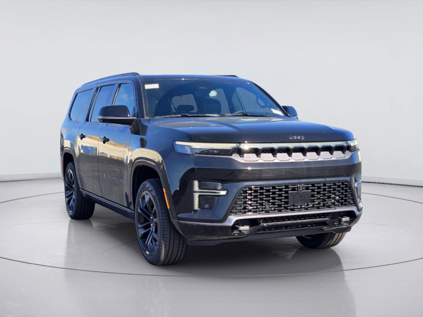 2026 Jeep Grand Wagoneer L Summit Reserve at Mac Haik CDJR North Houston