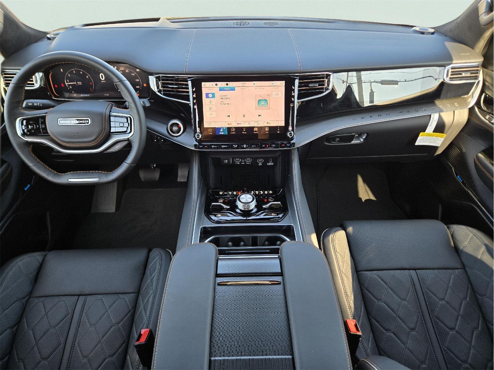2026 Jeep Grand Wagoneer L Summit Reserve at Mac Haik CDJR North Houston
