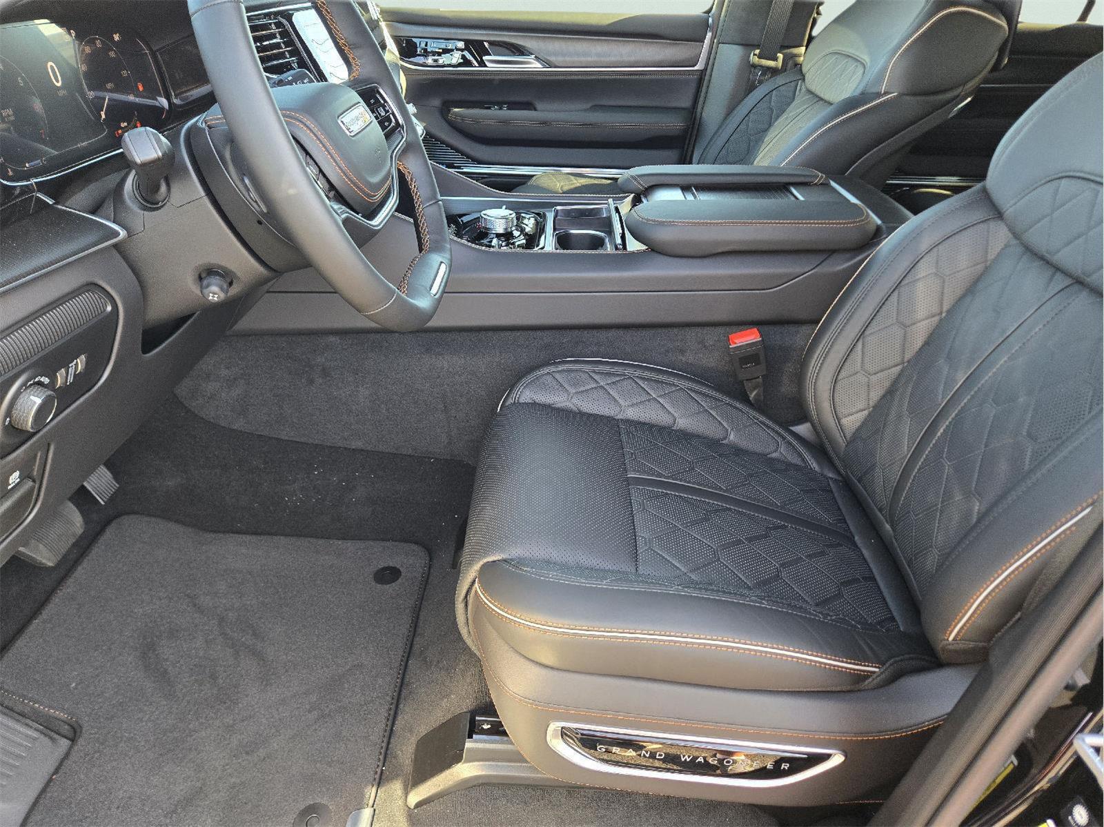 2026 Jeep Grand Wagoneer L Summit Reserve at Mac Haik CDJR North Houston
