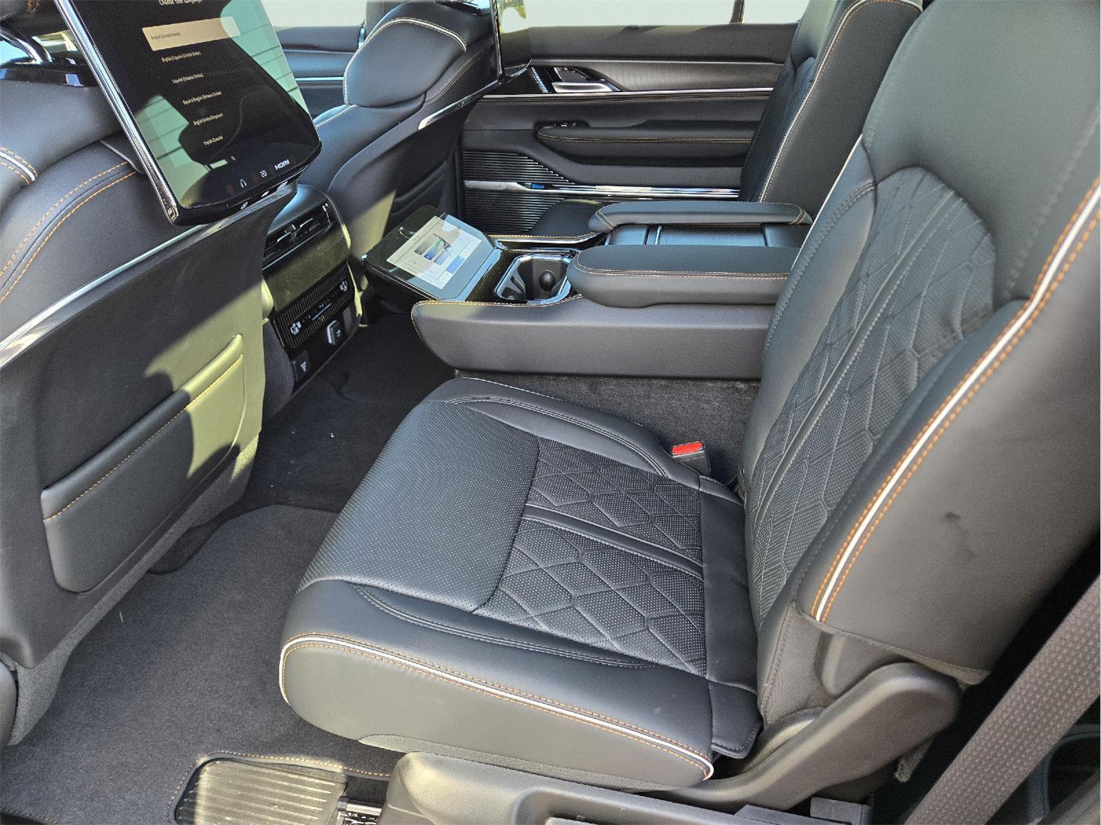 2026 Jeep Grand Wagoneer L Summit Reserve at Mac Haik CDJR North Houston