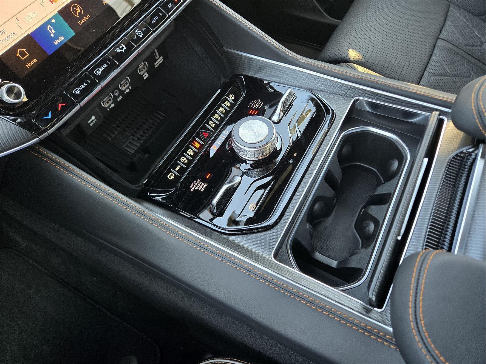 2026 Jeep Grand Wagoneer L Summit Reserve at Mac Haik CDJR North Houston