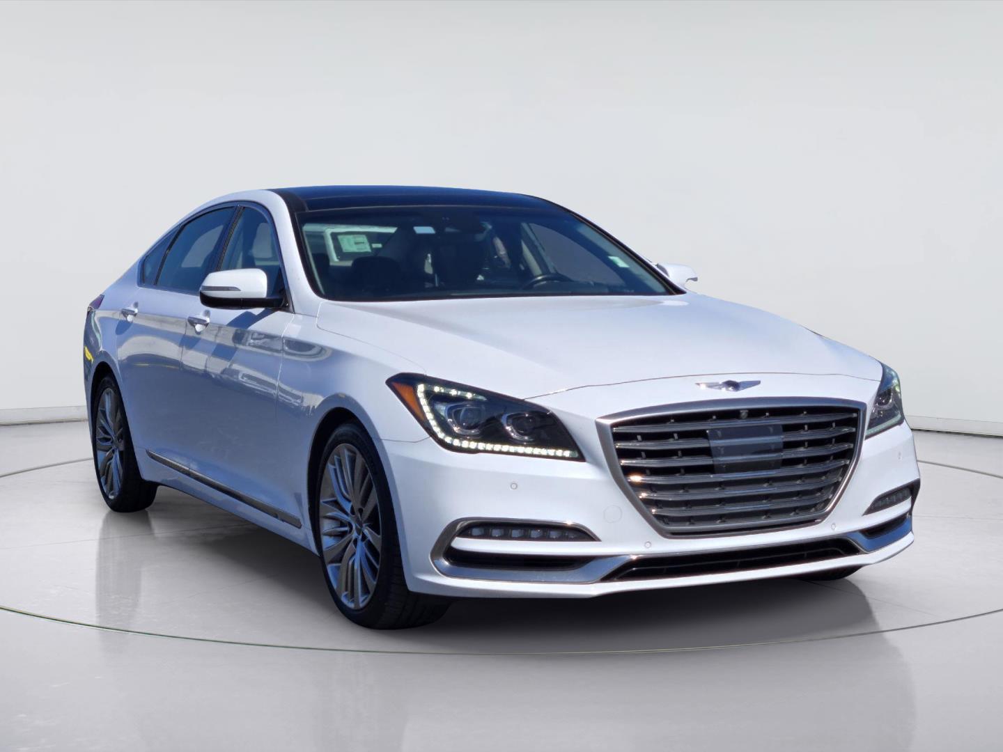 2019 Genesis G80 5.0L Ultimate at TX Auto Group