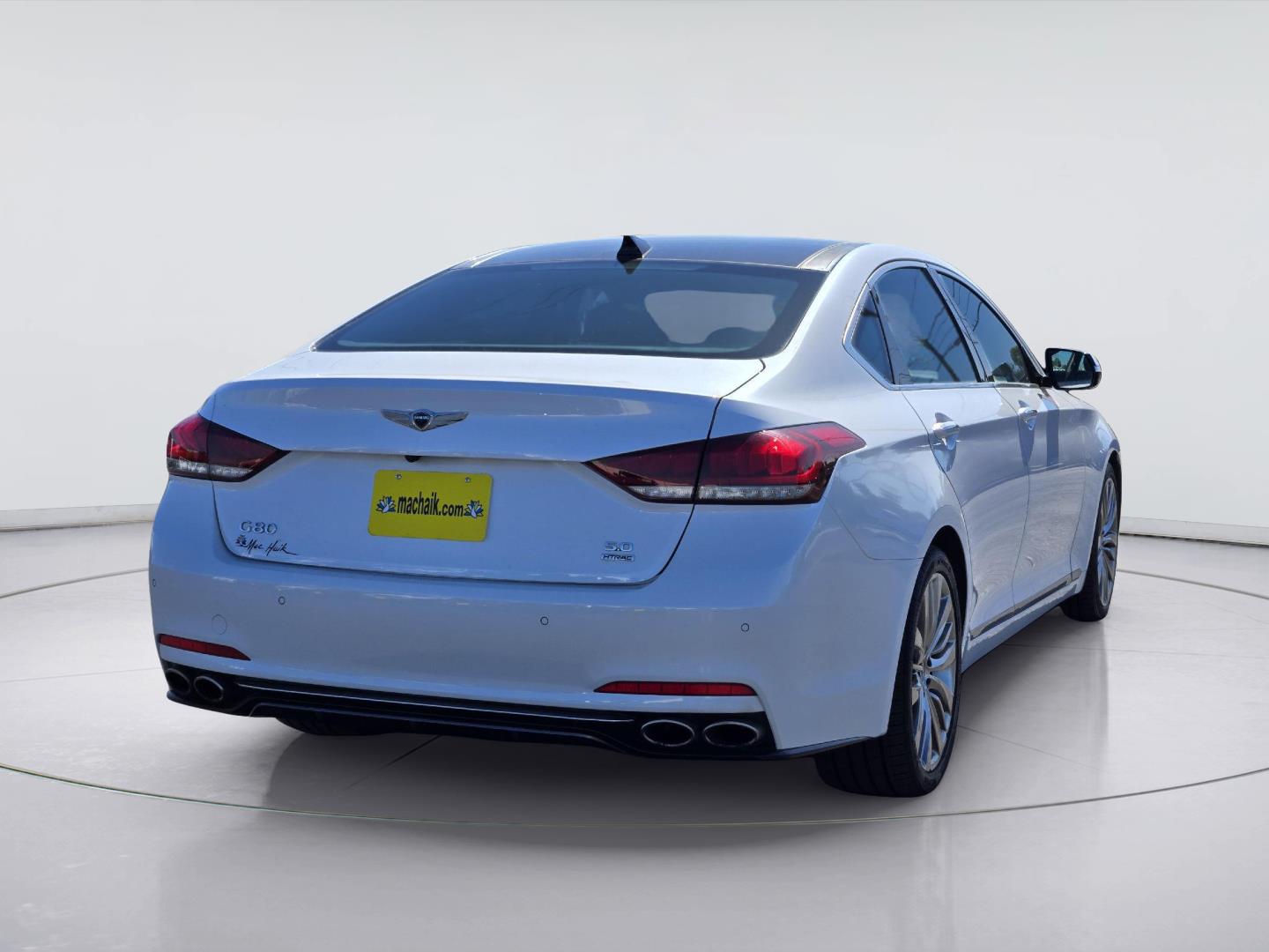 2019 Genesis G80 5.0L Ultimate at TX Auto Group