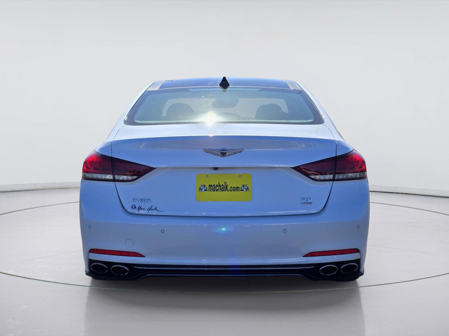2019 Genesis G80 5.0L Ultimate at TX Auto Group
