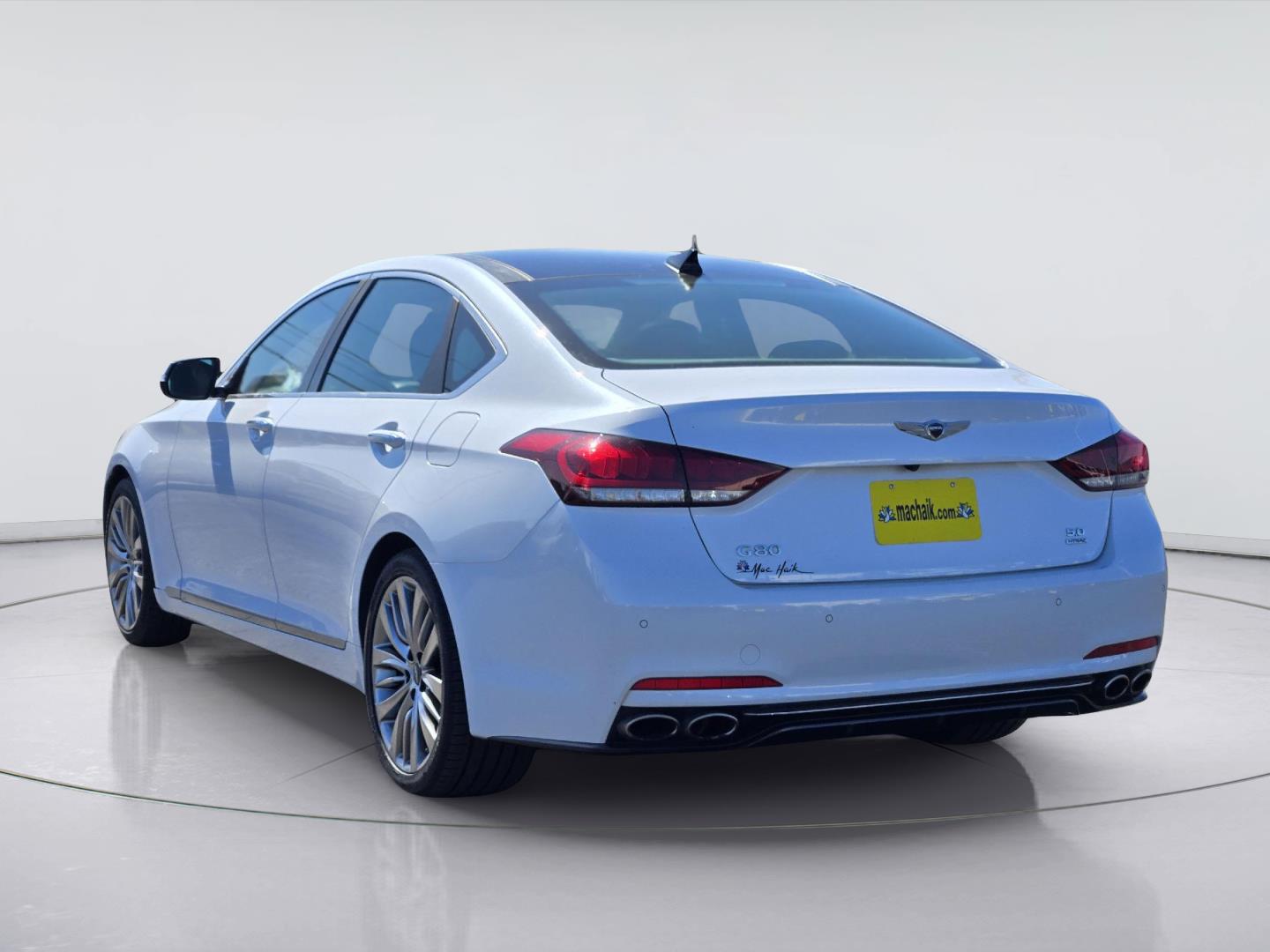 2019 Genesis G80 5.0L Ultimate at TX Auto Group