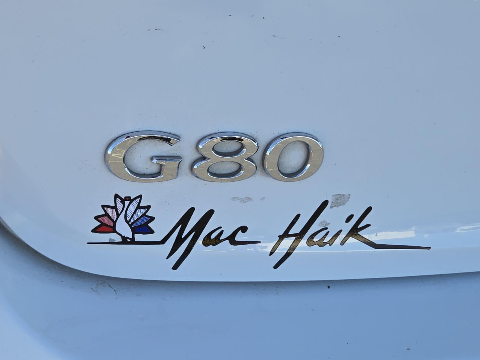 2019 Genesis G80 5.0L Ultimate at TX Auto Group