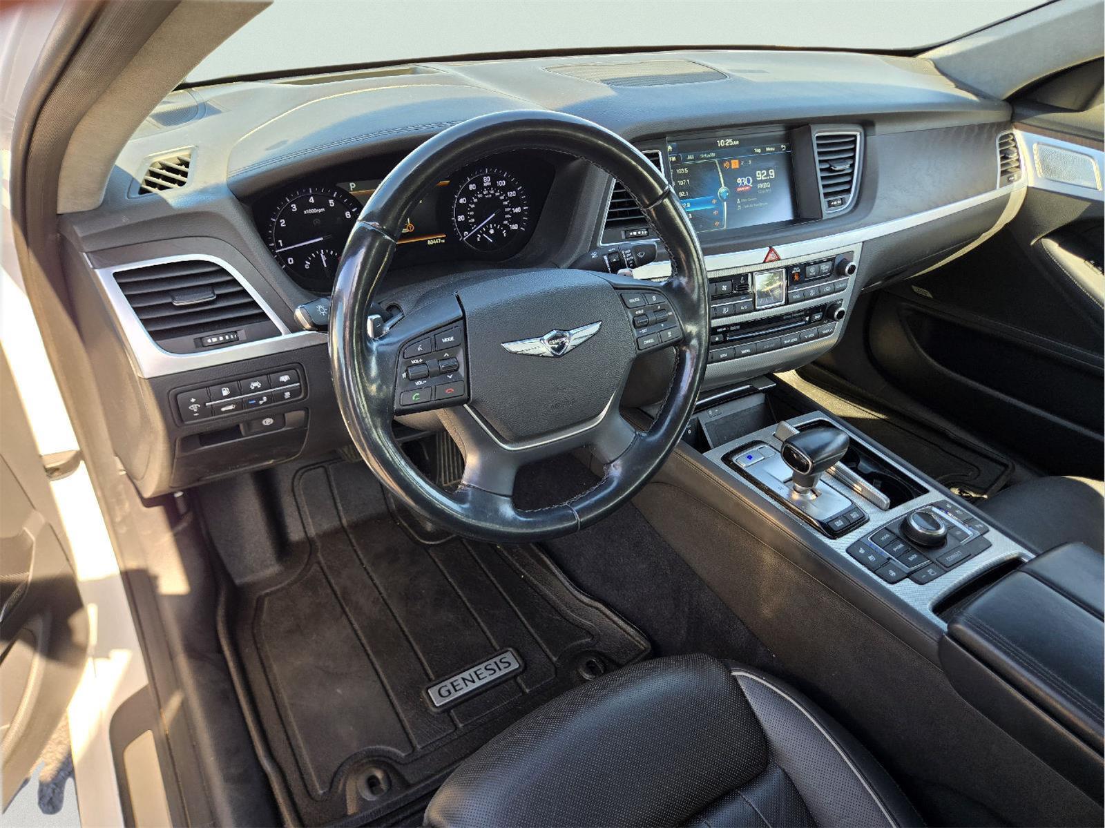 2019 Genesis G80 5.0L Ultimate at TX Auto Group