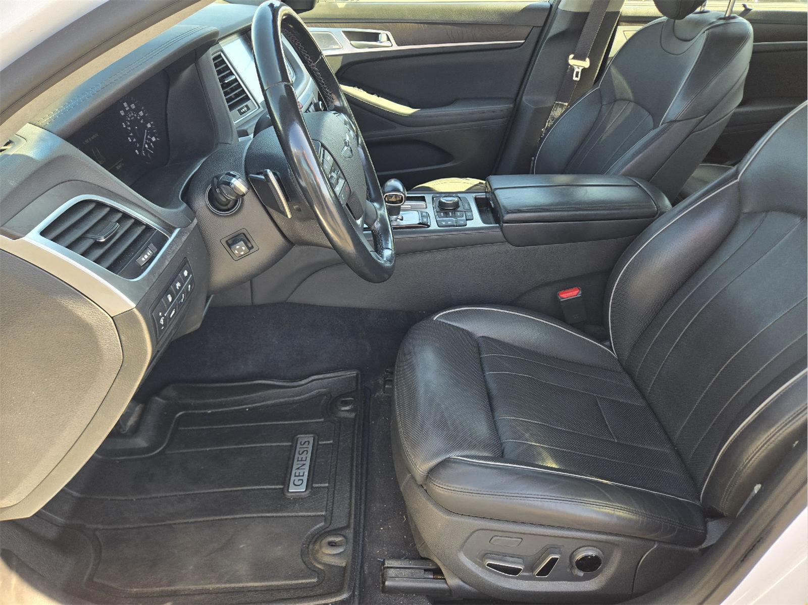 2019 Genesis G80 5.0L Ultimate at TX Auto Group
