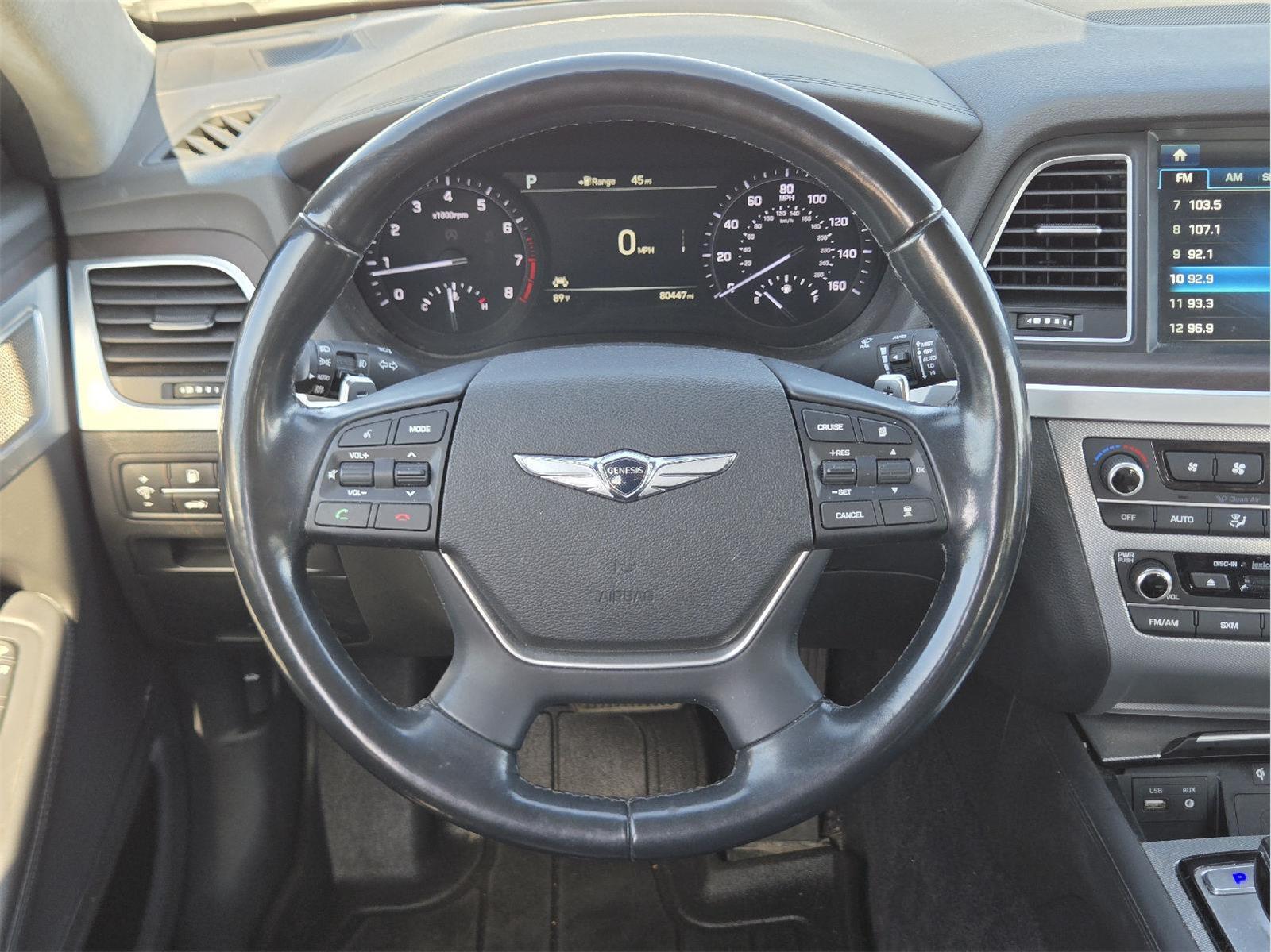 2019 Genesis G80 5.0L Ultimate at TX Auto Group