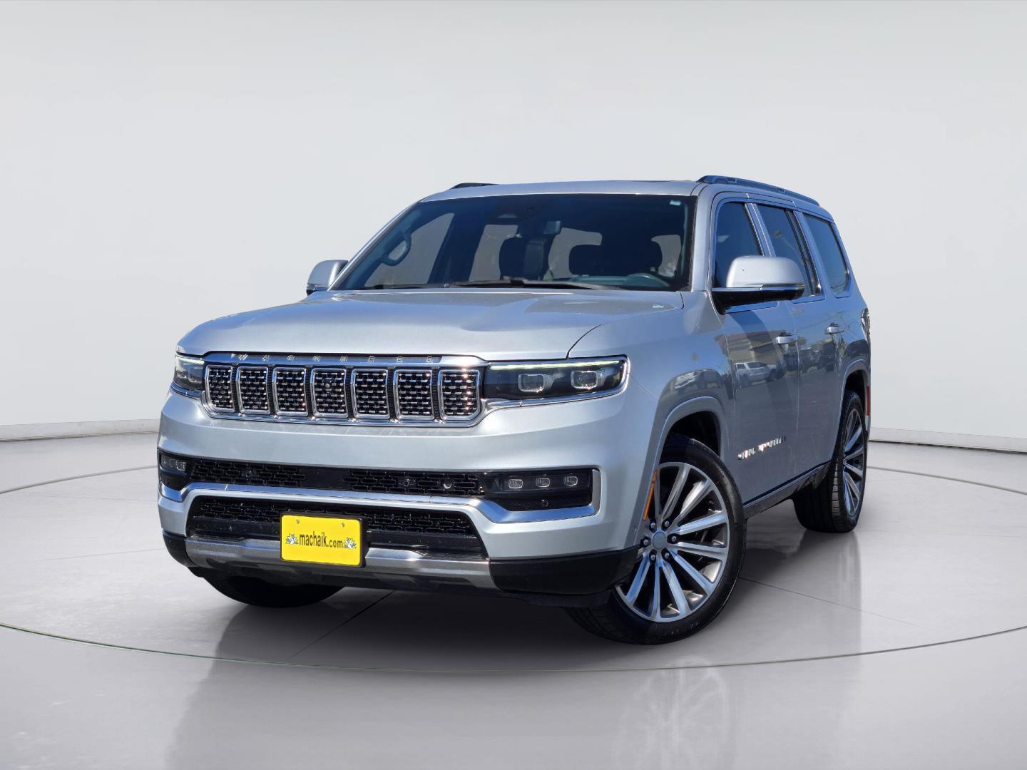 2022 Jeep Grand Wagoneer Series II at Mac Haik Ford