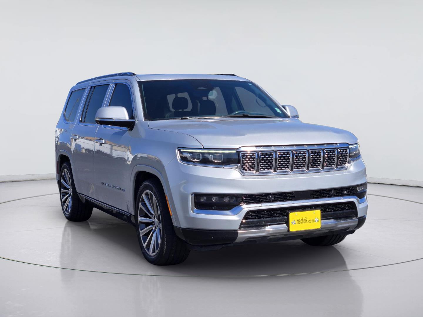 2022 Jeep Grand Wagoneer Series II at Mac Haik Ford
