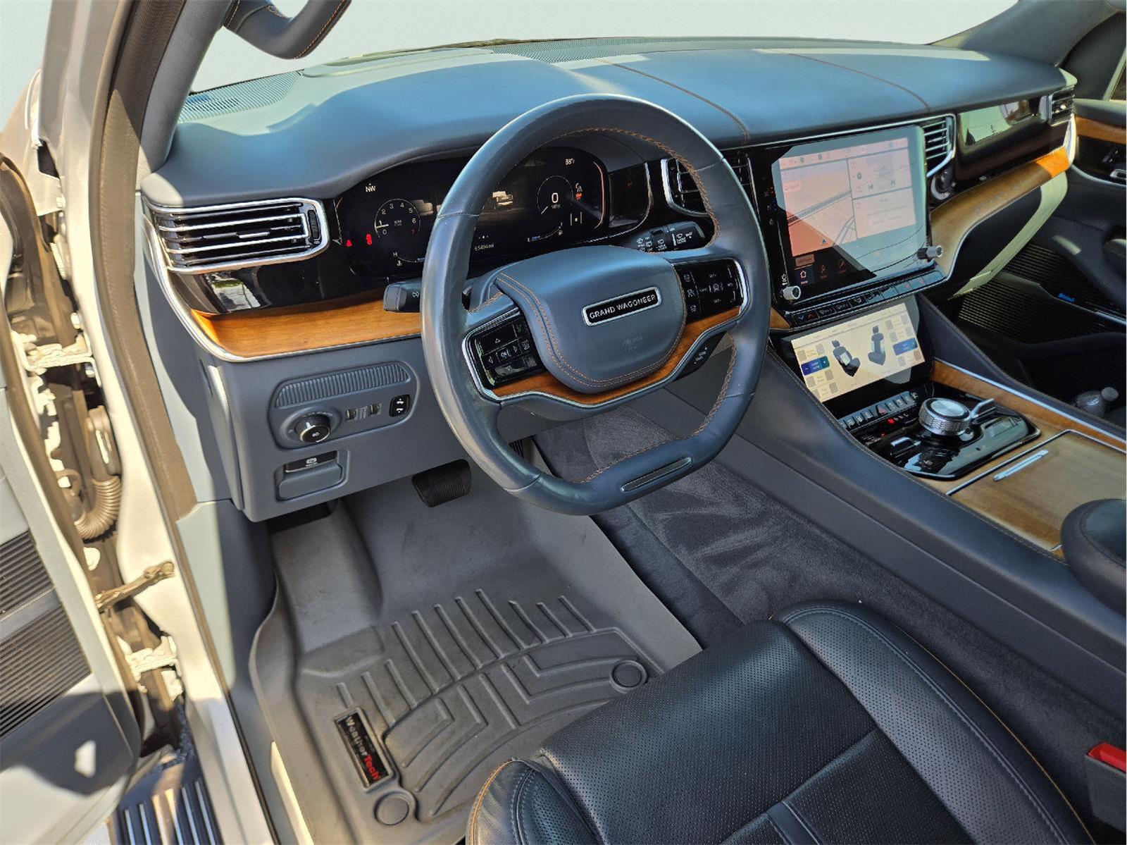 2022 Jeep Grand Wagoneer Series II at Mac Haik Ford