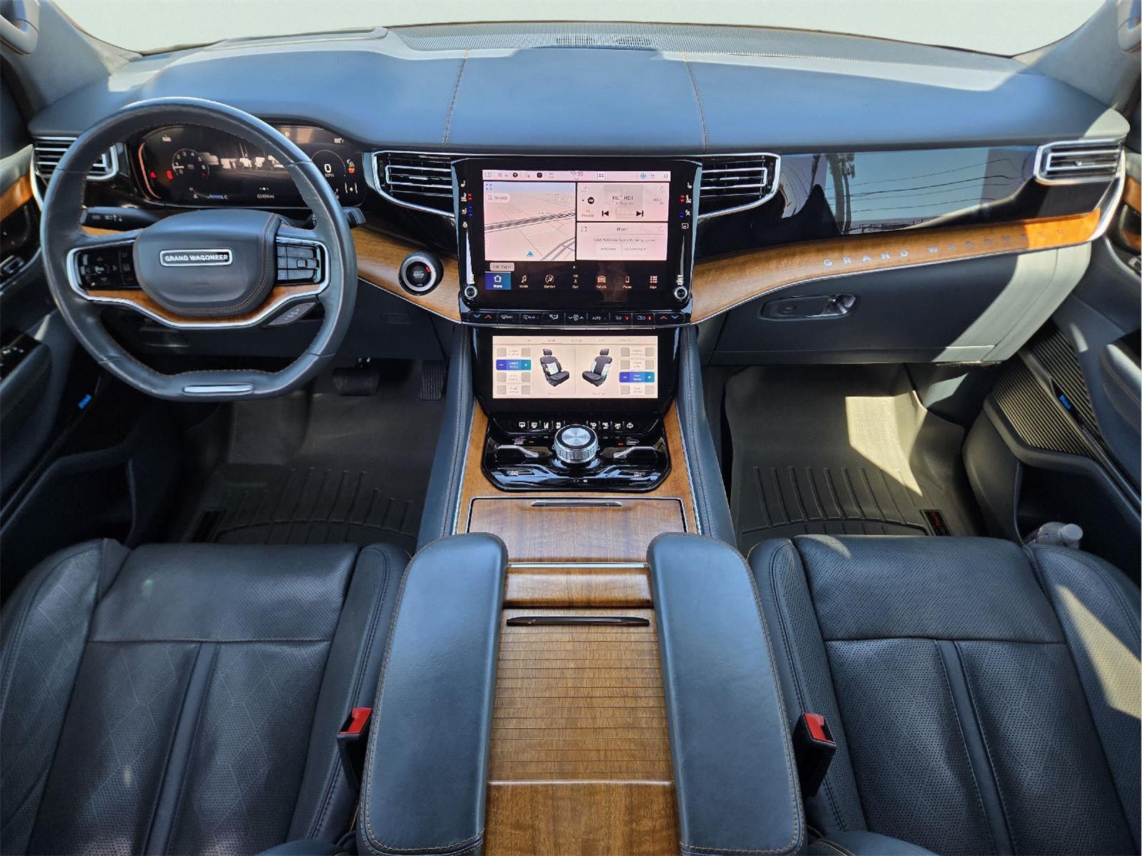 2022 Jeep Grand Wagoneer Series II at Mac Haik Ford