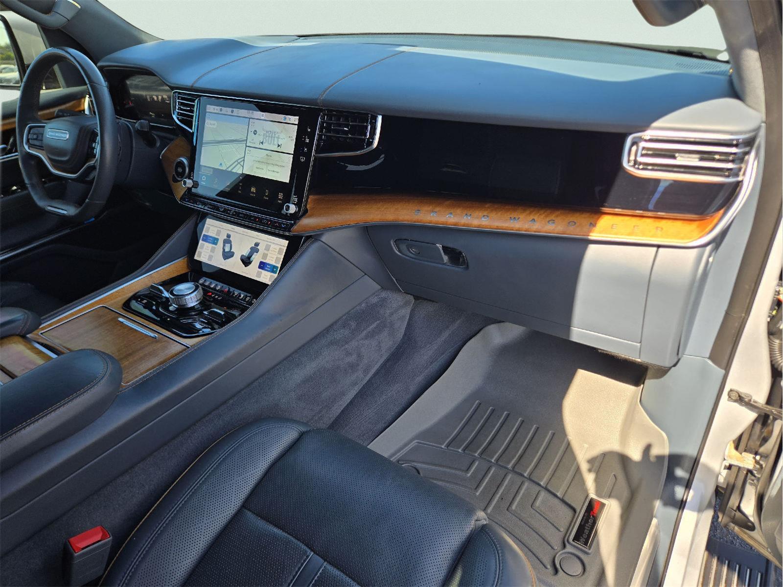 2022 Jeep Grand Wagoneer Series II at Mac Haik Ford