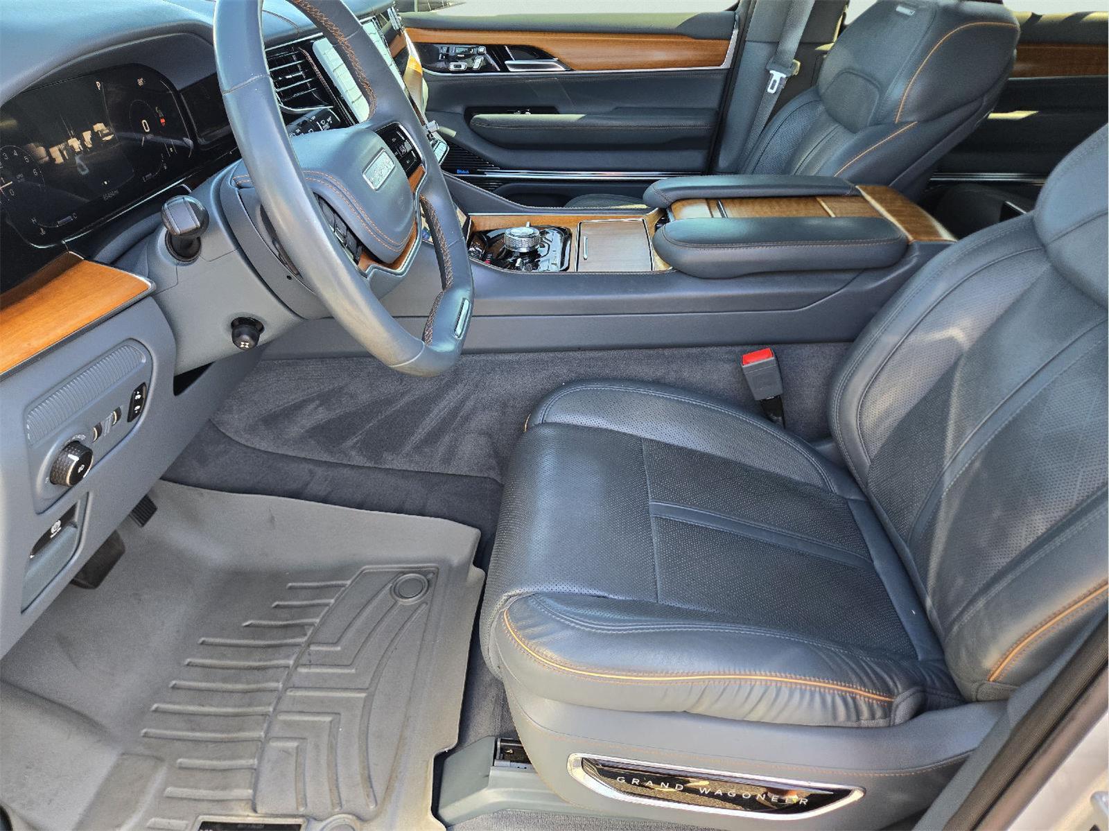 2022 Jeep Grand Wagoneer Series II at Mac Haik Ford