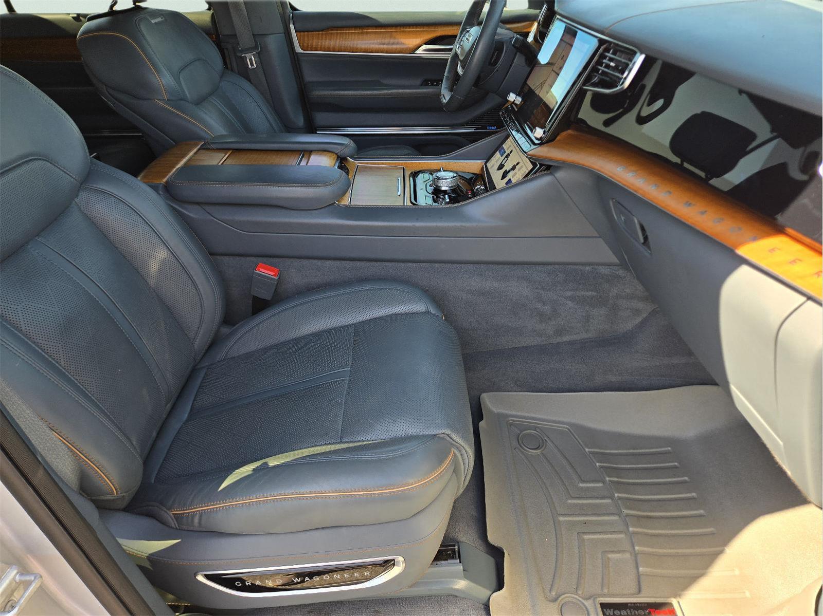 2022 Jeep Grand Wagoneer Series II at Mac Haik Ford