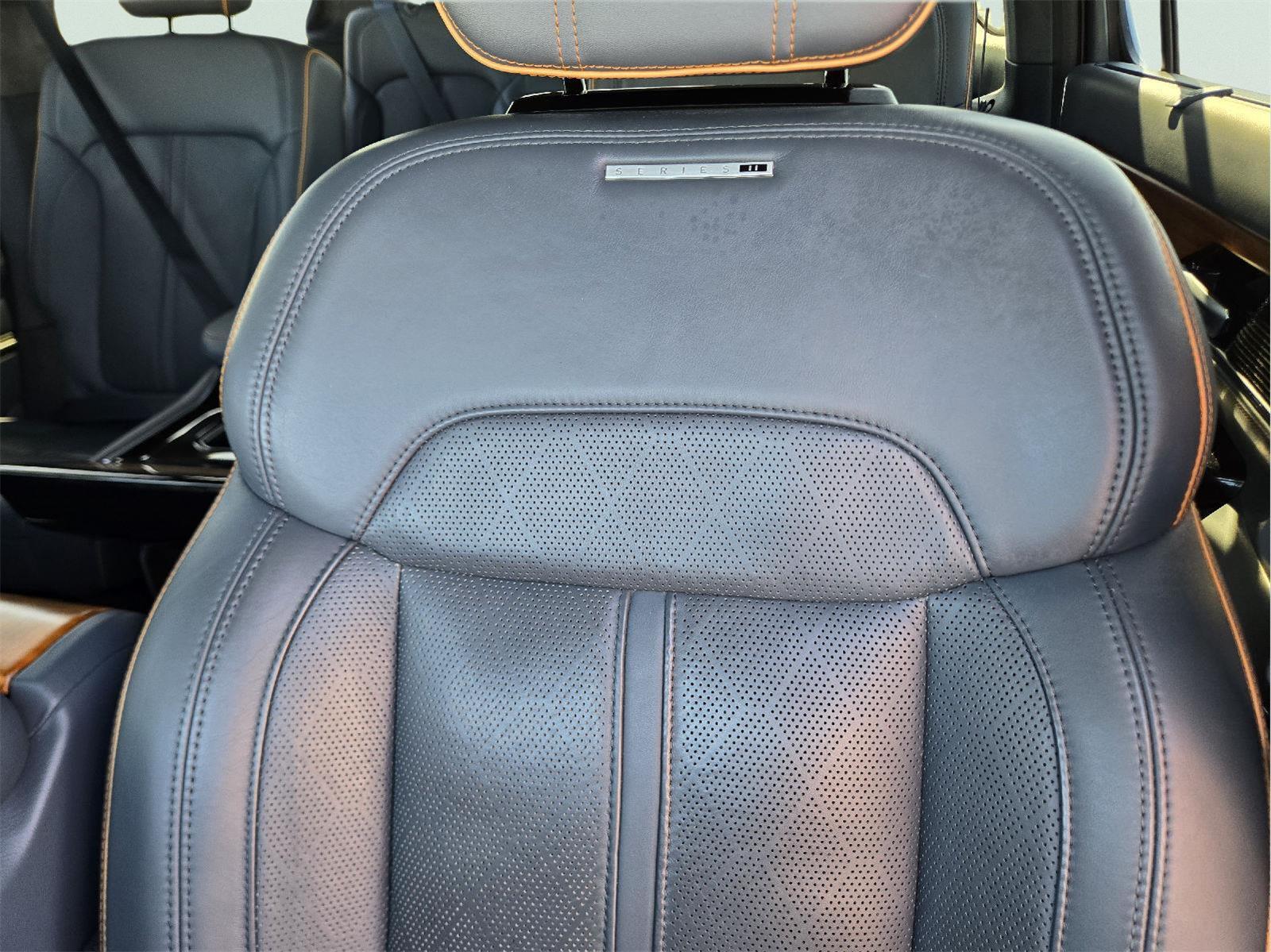 2022 Jeep Grand Wagoneer Series II at Mac Haik Ford