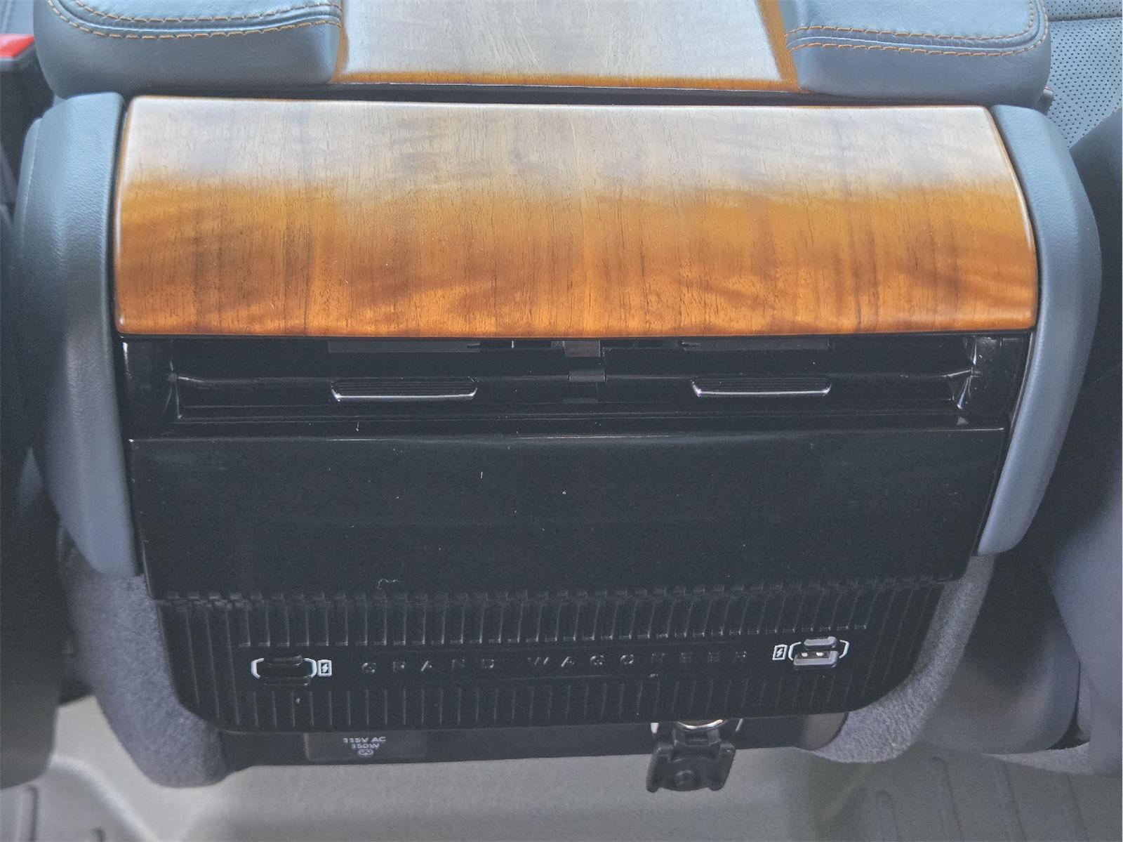 2022 Jeep Grand Wagoneer Series II at Mac Haik Ford