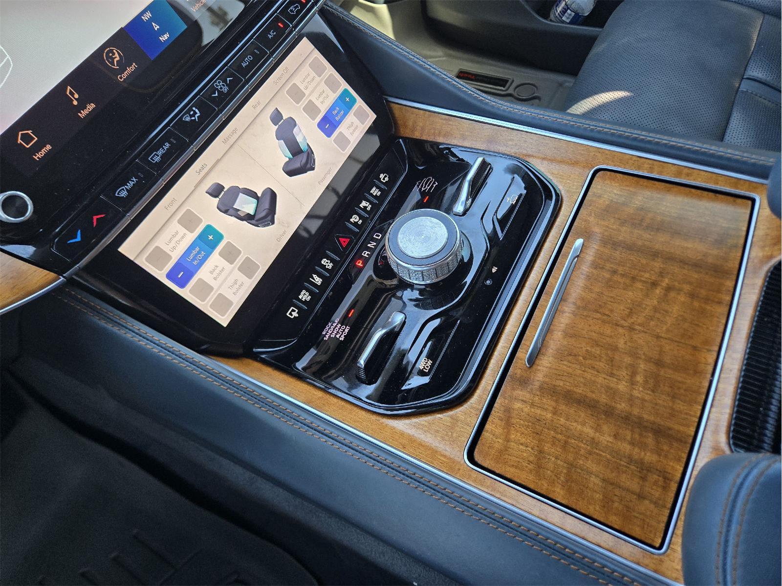 2022 Jeep Grand Wagoneer Series II at Mac Haik Ford