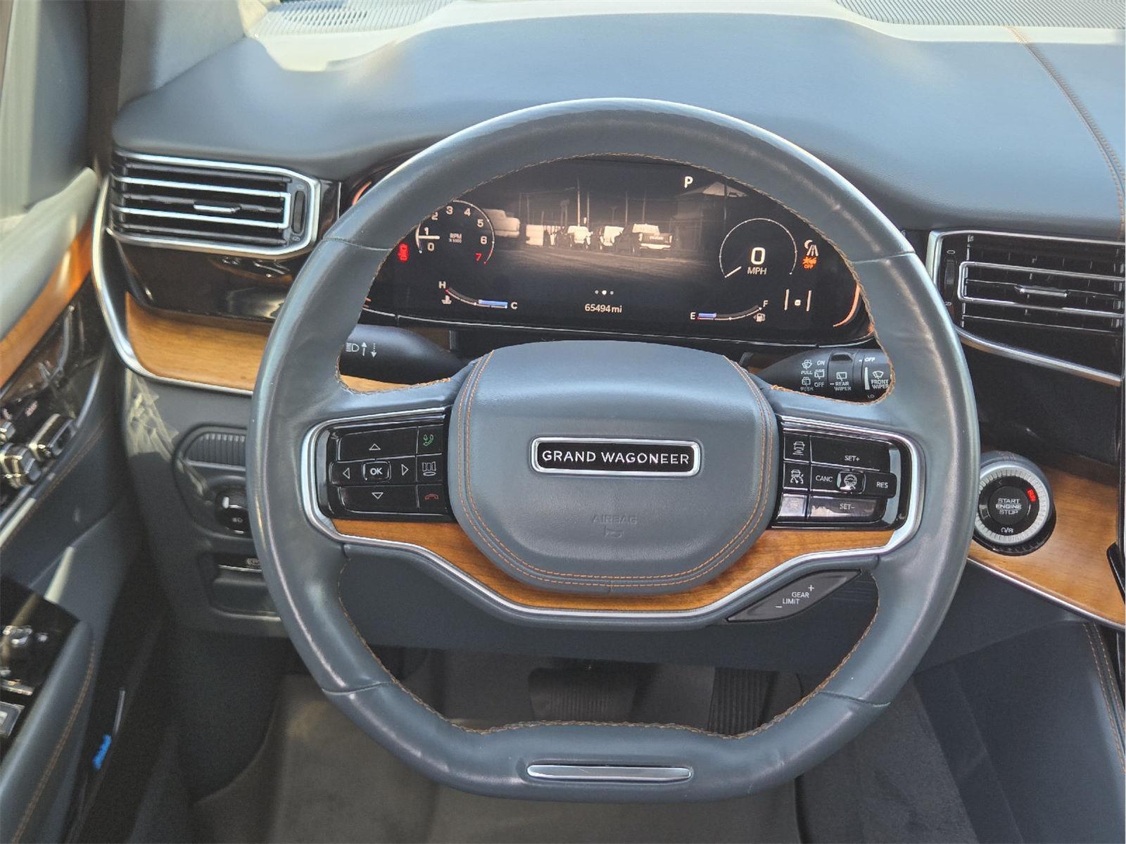 2022 Jeep Grand Wagoneer Series II at Mac Haik Ford