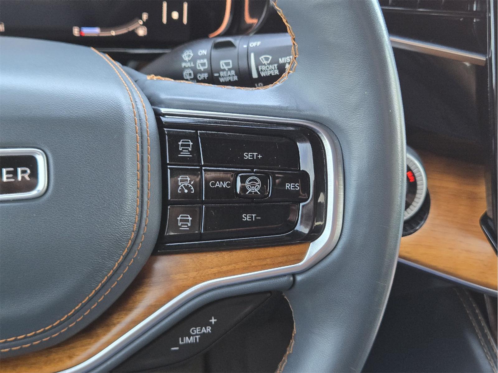 2022 Jeep Grand Wagoneer Series II at Mac Haik Ford