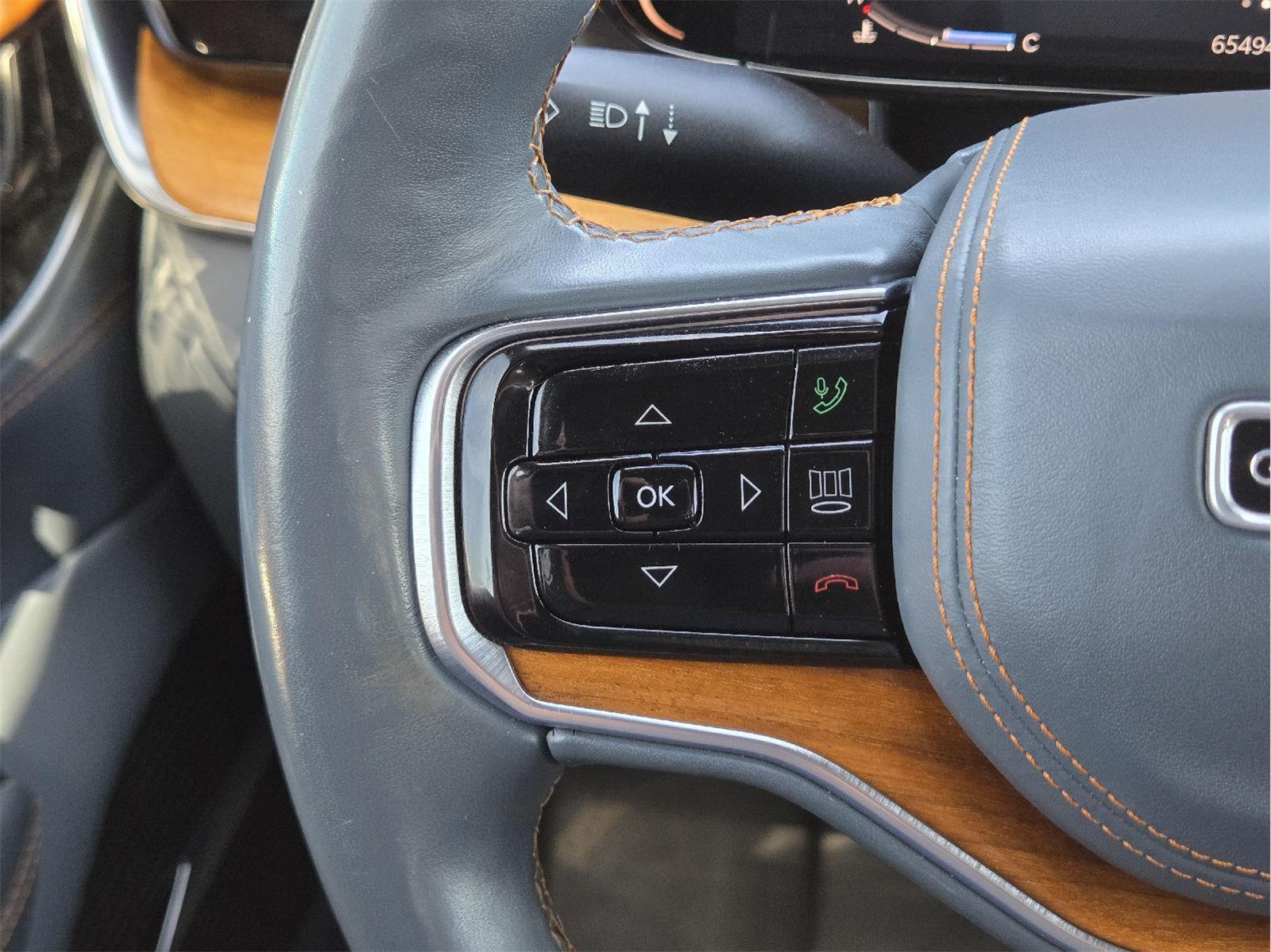2022 Jeep Grand Wagoneer Series II at Mac Haik Ford