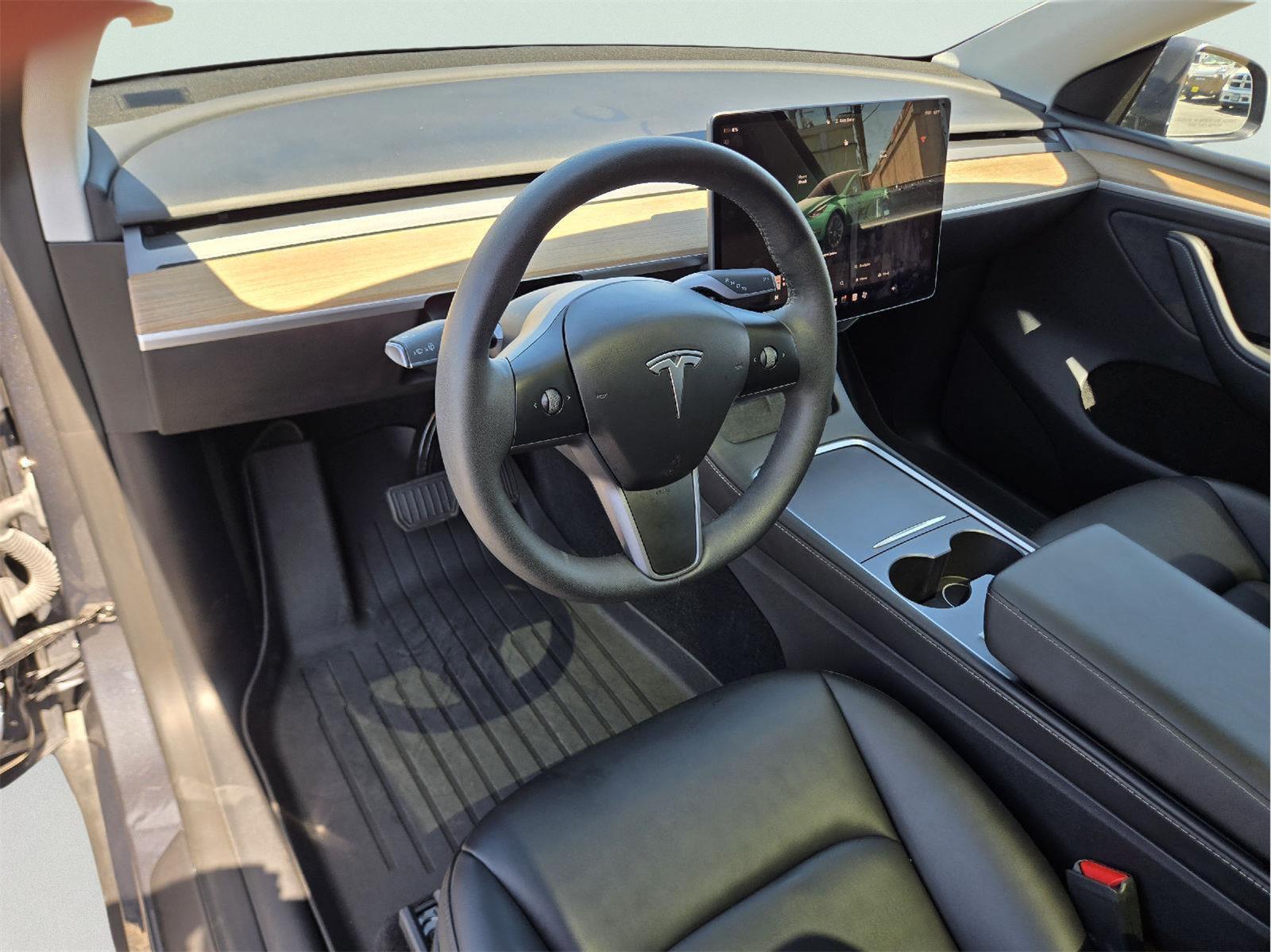 2024 Tesla Model Y Long Range at Mac Haik CDJR North Houston