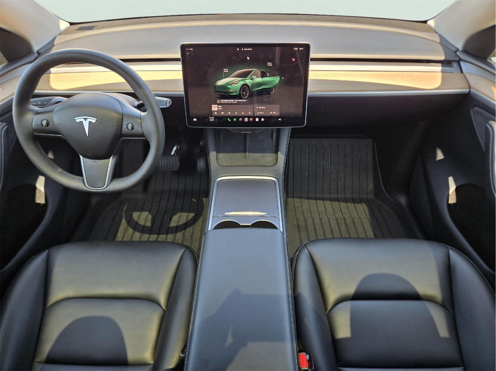 2024 Tesla Model Y Long Range at Mac Haik CDJR North Houston