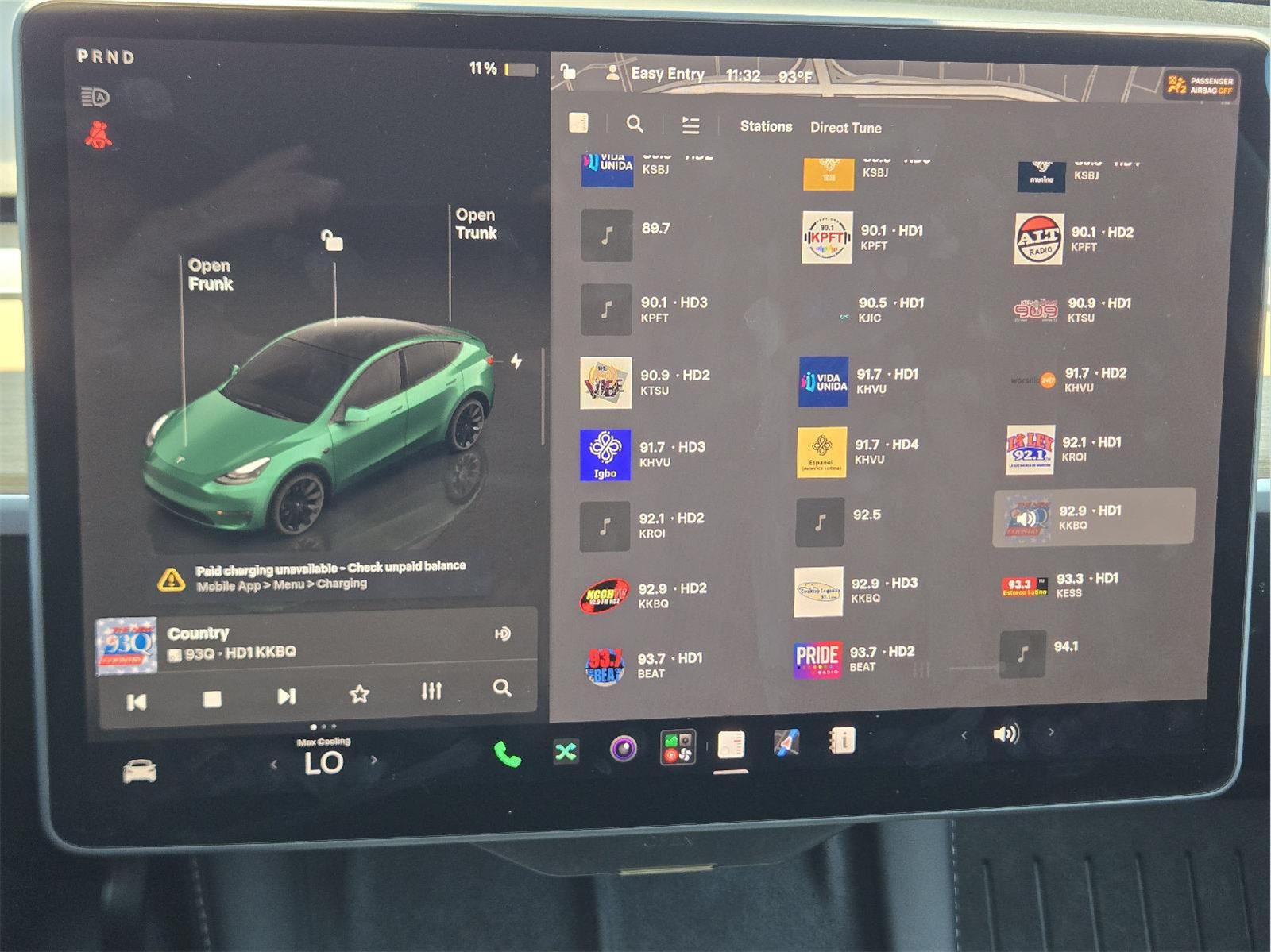 2024 Tesla Model Y Long Range at Mac Haik CDJR North Houston