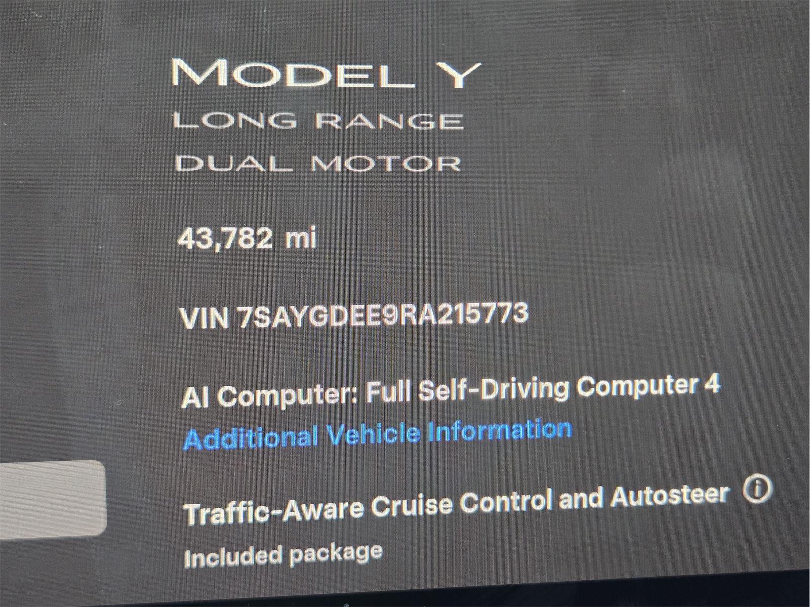 2024 Tesla Model Y Long Range at Mac Haik CDJR North Houston