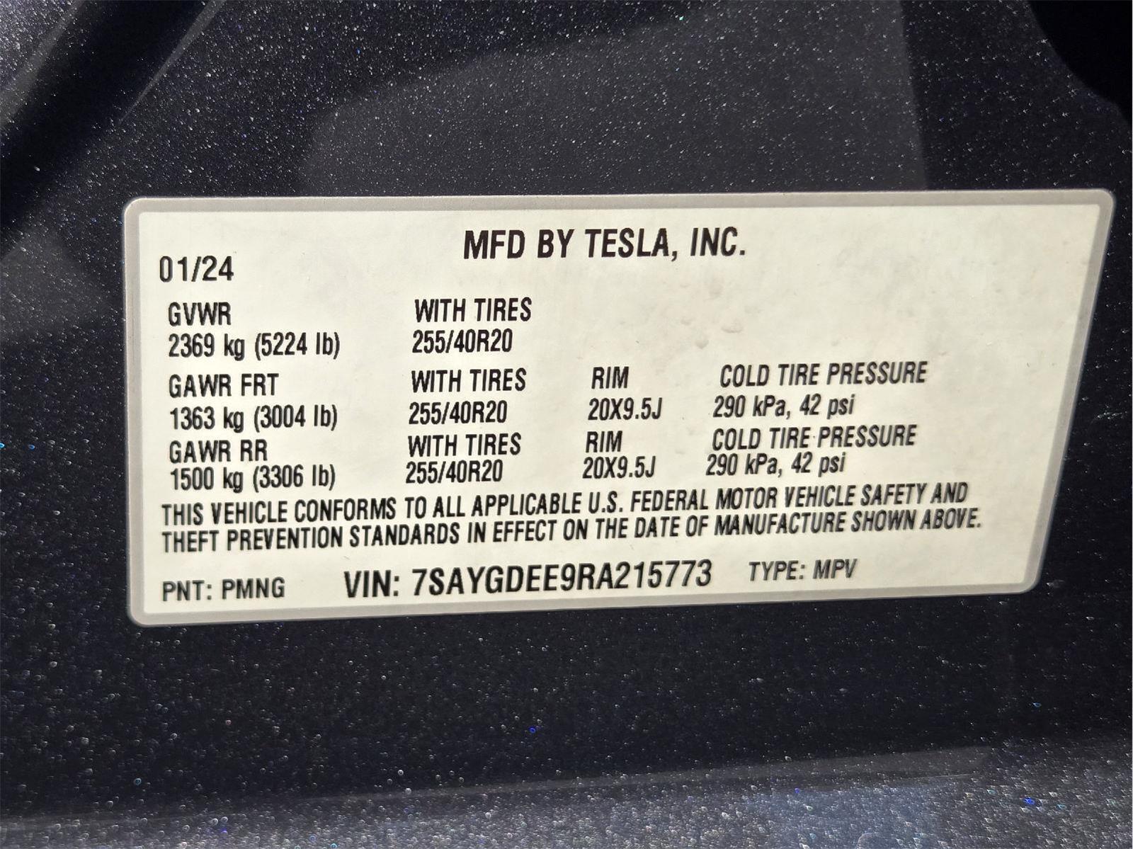 2024 Tesla Model Y Long Range at Mac Haik CDJR North Houston
