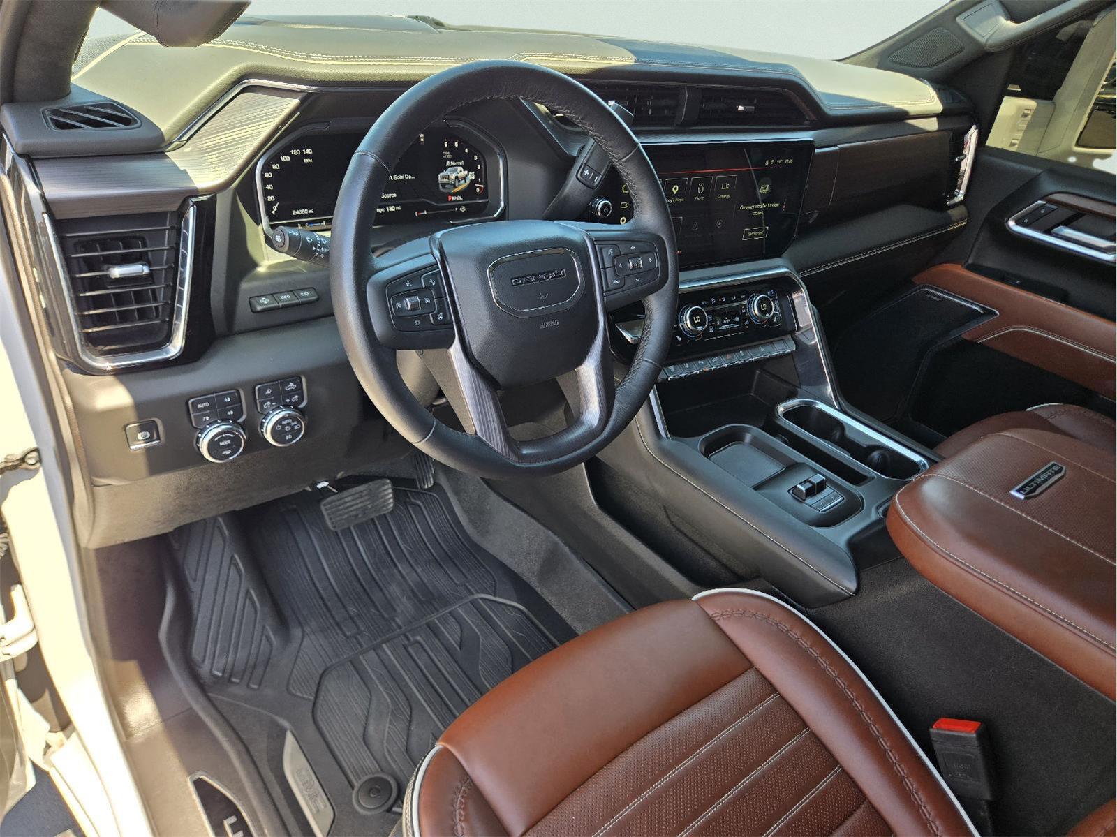 2025 GMC Sierra 2500HD Denali Ultimate at Texan GMC Buick