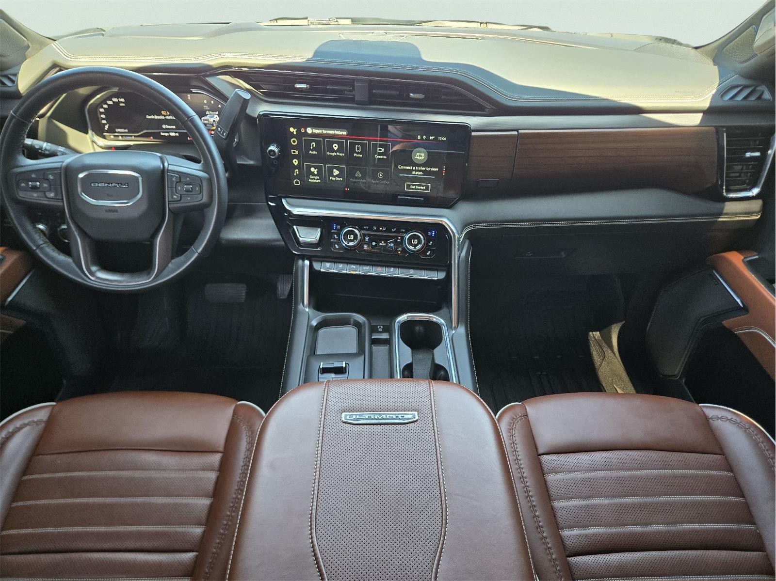 2025 GMC Sierra 2500HD Denali Ultimate at Texan GMC Buick
