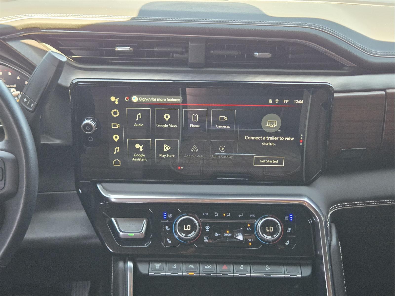 2025 GMC Sierra 2500HD Denali Ultimate at Texan GMC Buick