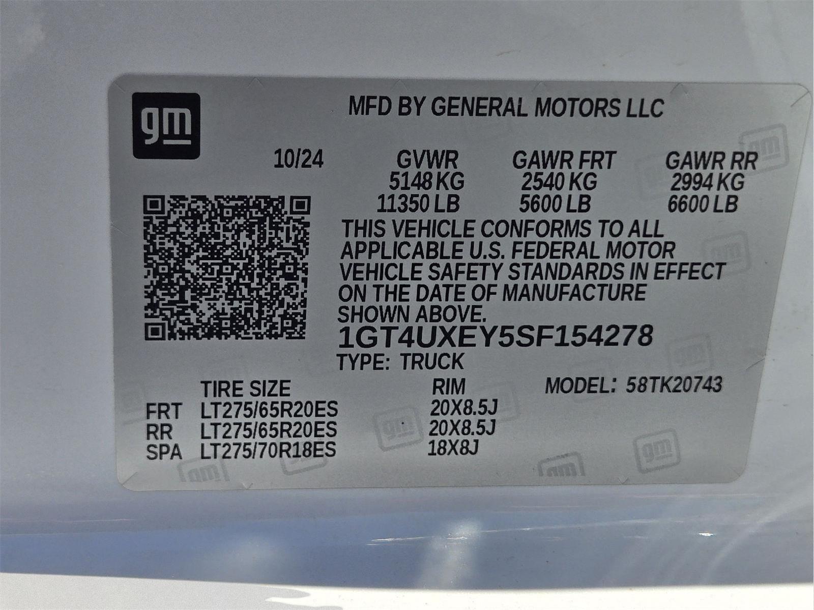 2025 GMC Sierra 2500HD Denali Ultimate at Texan GMC Buick