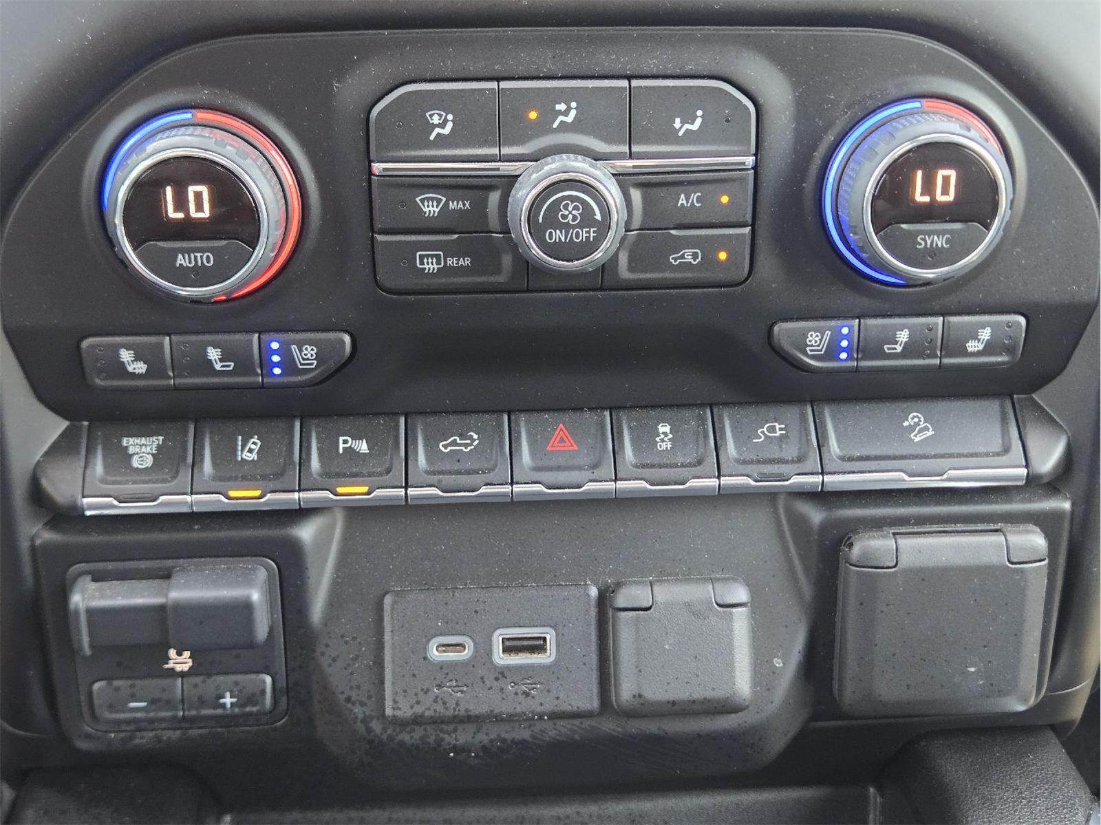 2022 Chevrolet Silverado 2500HD LTZ at Turner Chevrolet