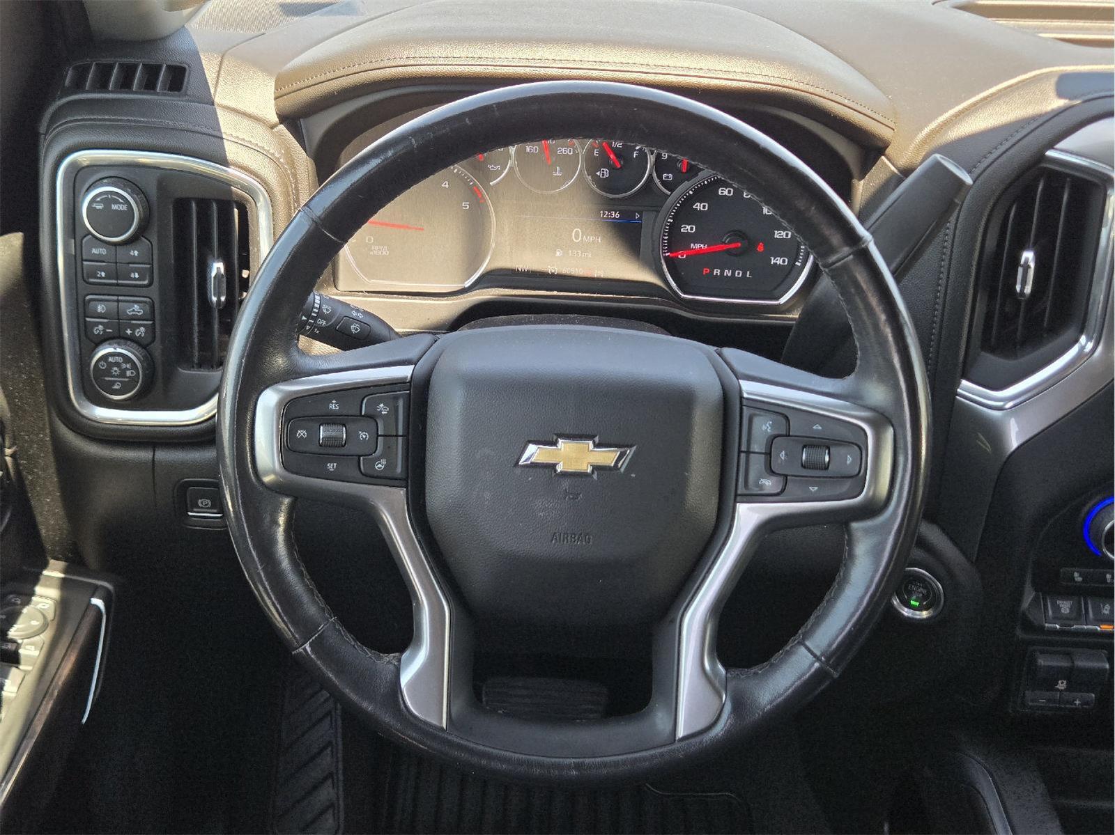 2022 Chevrolet Silverado 2500HD LTZ at Turner Chevrolet