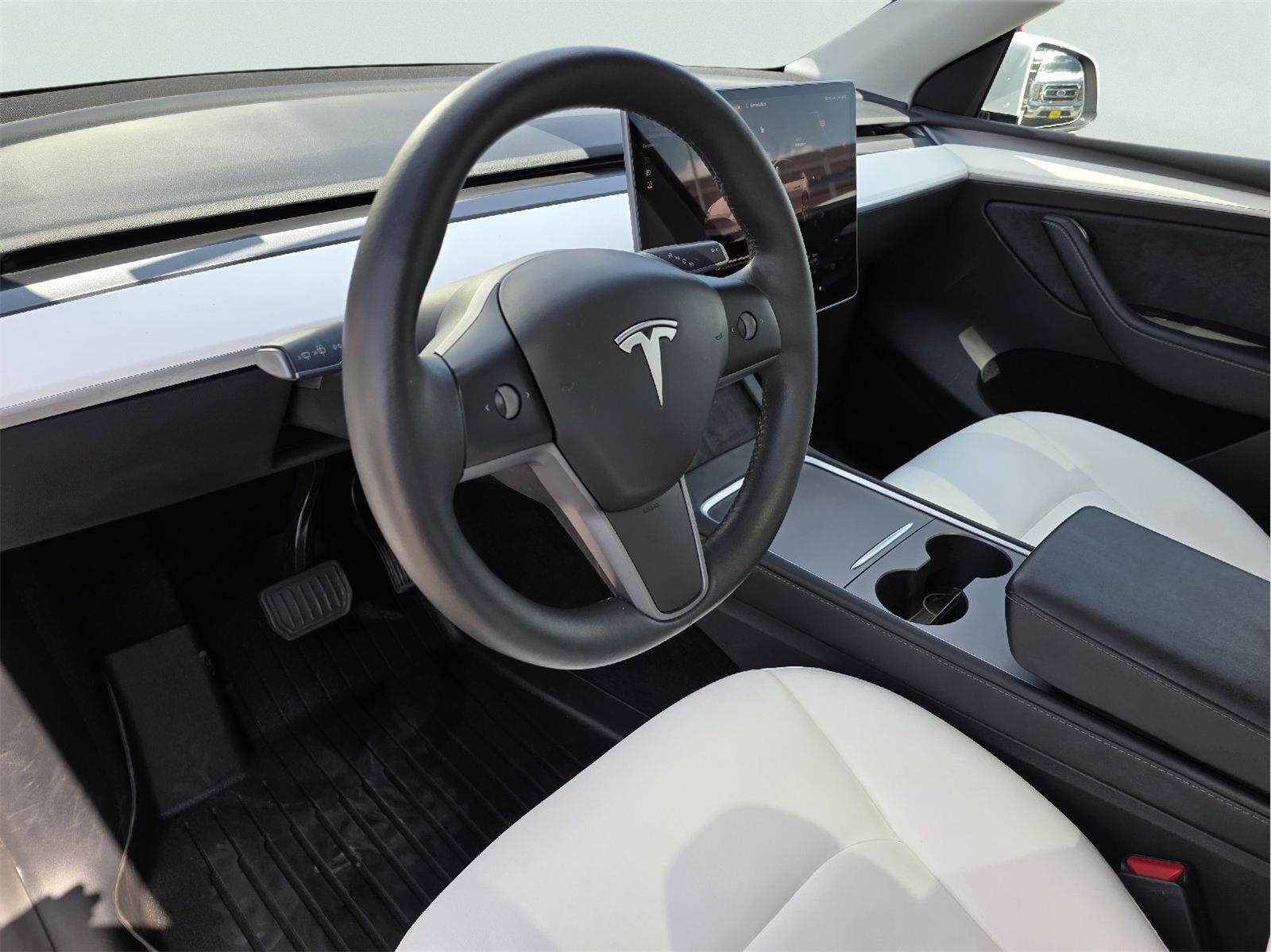 2023 Tesla Model Y Long Range at Mac Haik CDJR North Houston