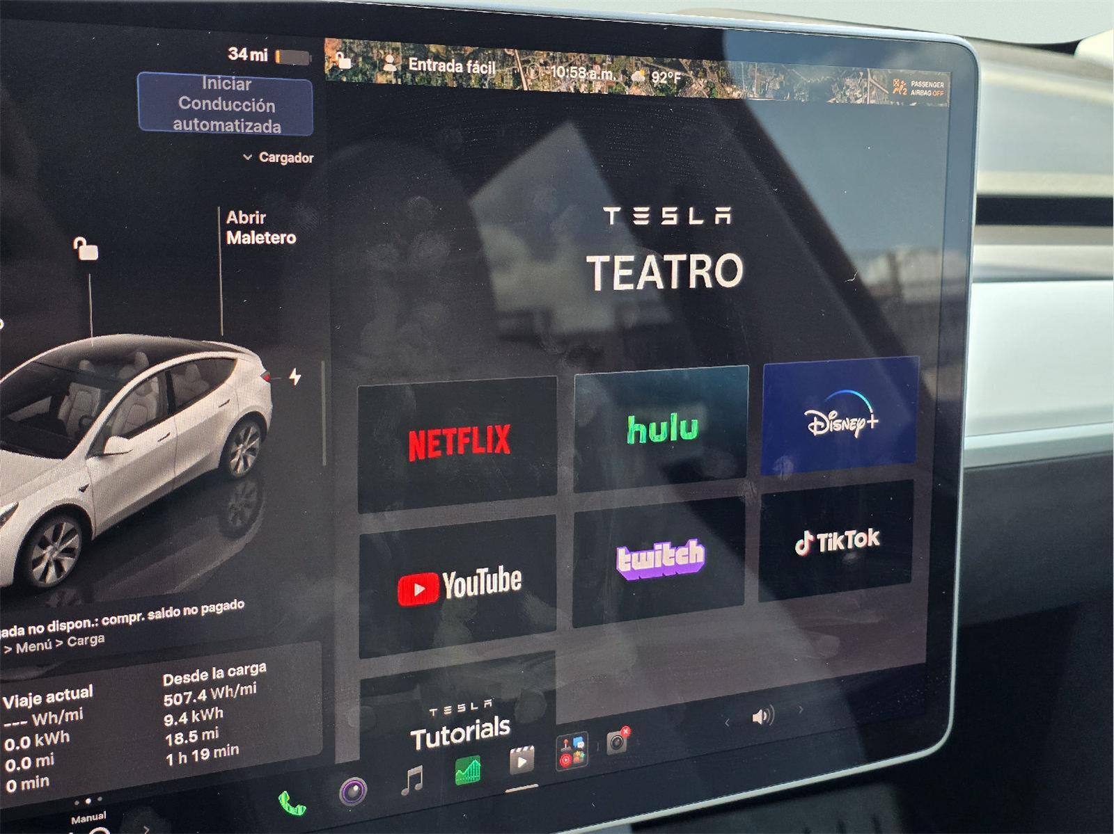 2023 Tesla Model Y Long Range at Mac Haik CDJR North Houston