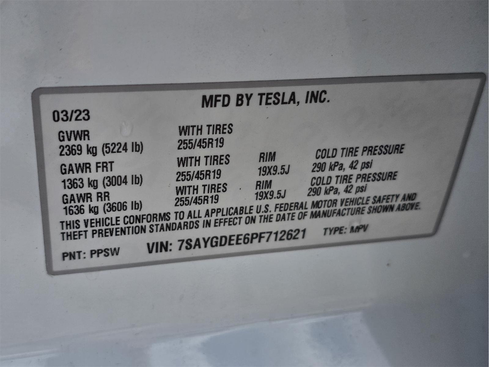 2023 Tesla Model Y Long Range at Mac Haik CDJR North Houston