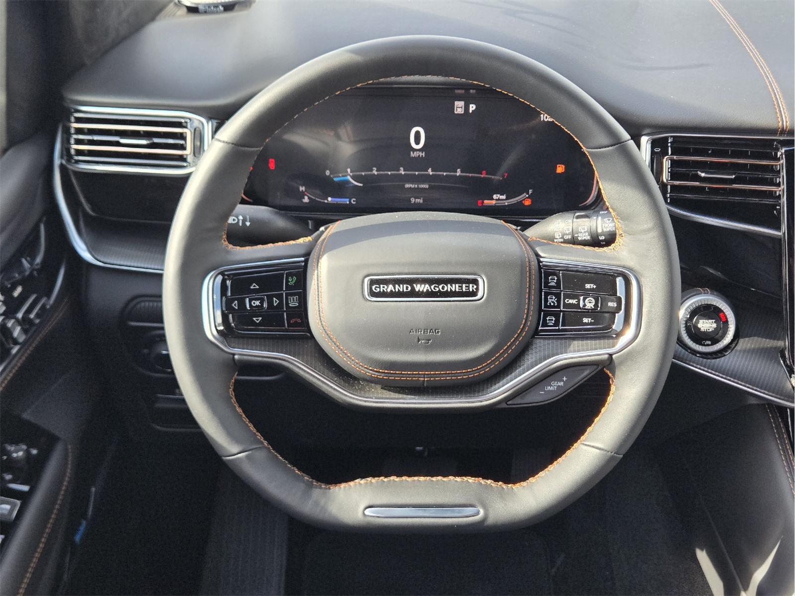 2026 Jeep Grand Wagoneer L photo 13 of 15