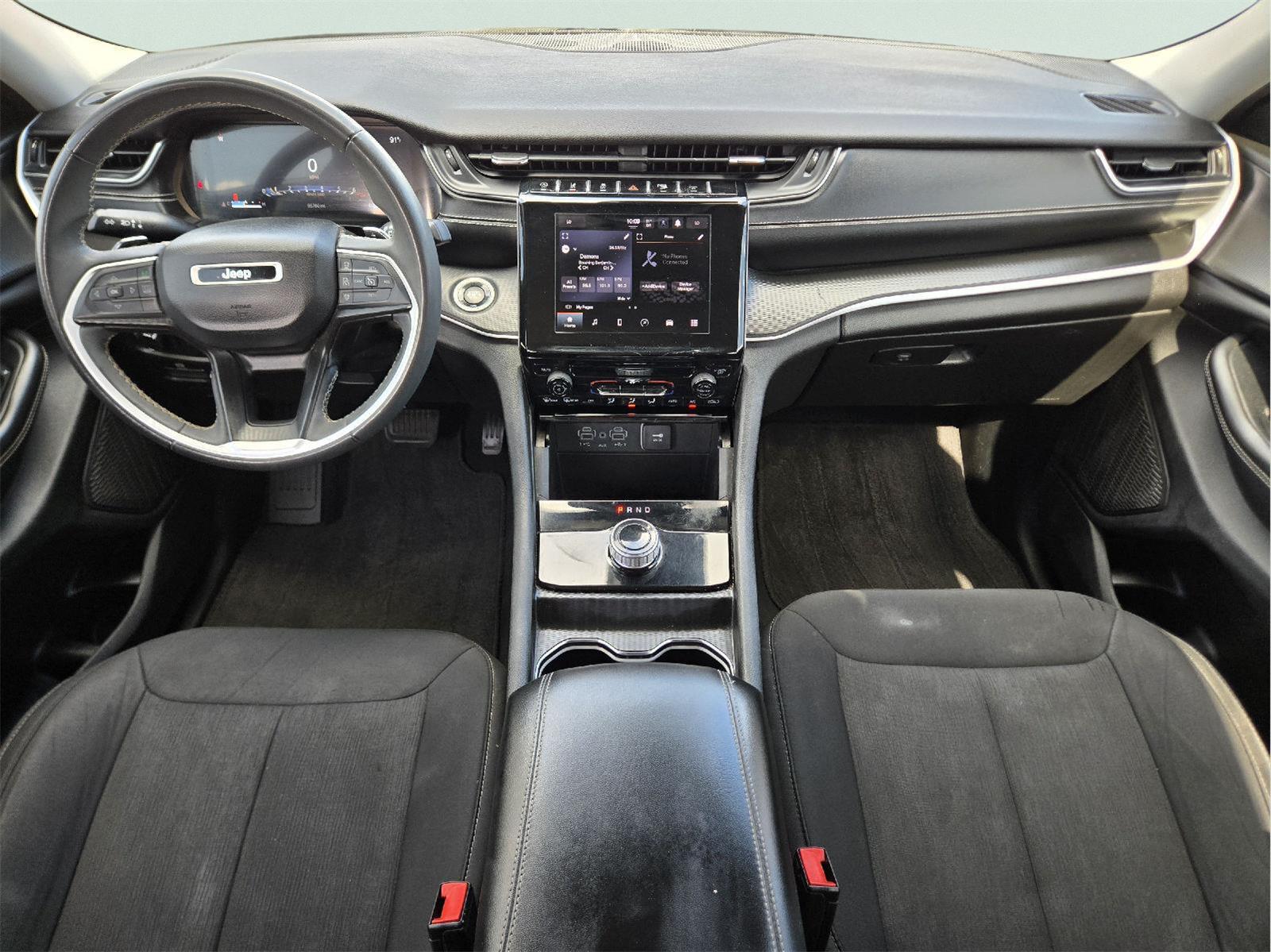 2024 Jeep Grand Cherokee L Laredo at Tomball Chrysler Dodge Jeep Ram