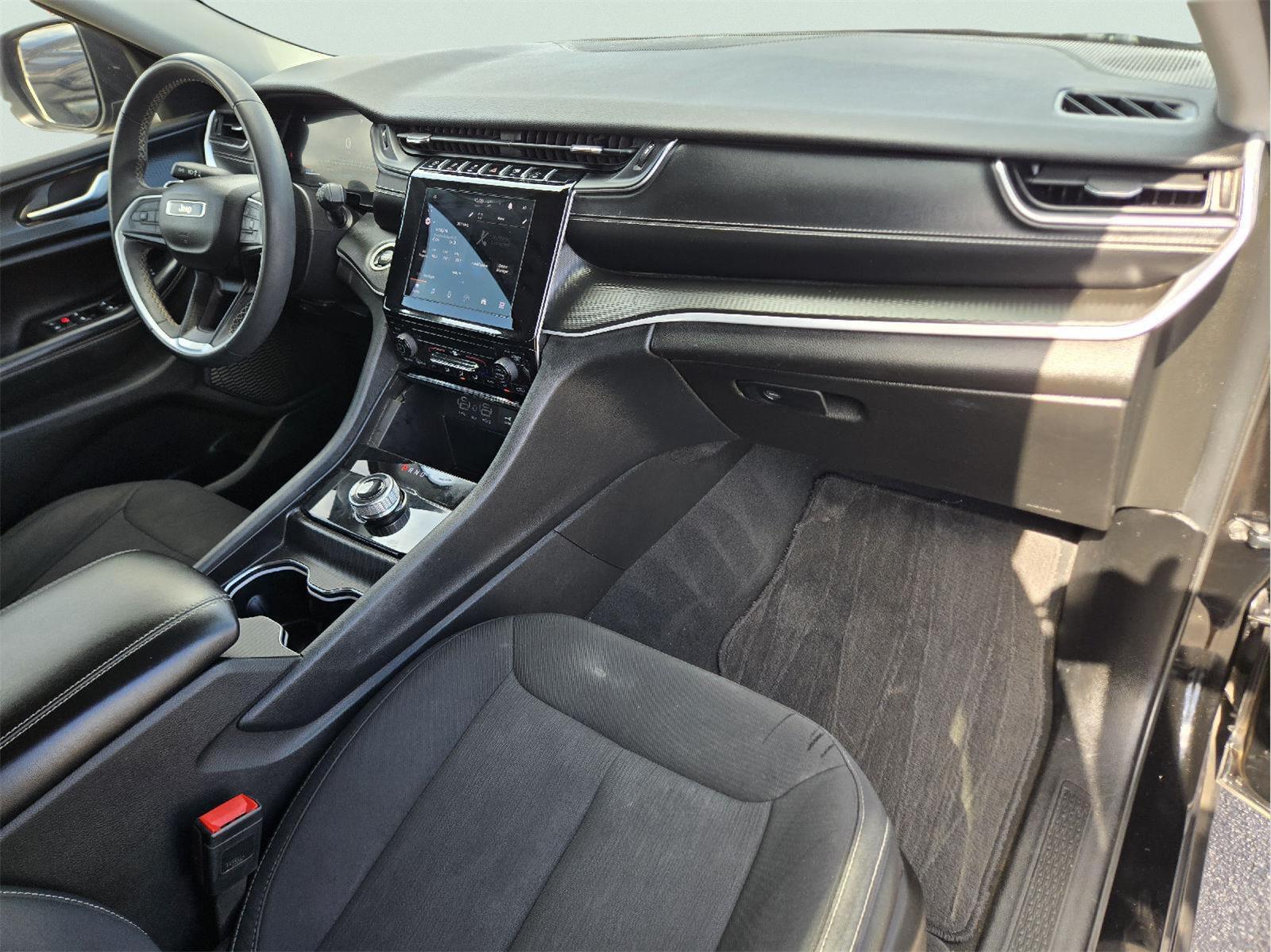 2024 Jeep Grand Cherokee L Laredo at Tomball Chrysler Dodge Jeep Ram