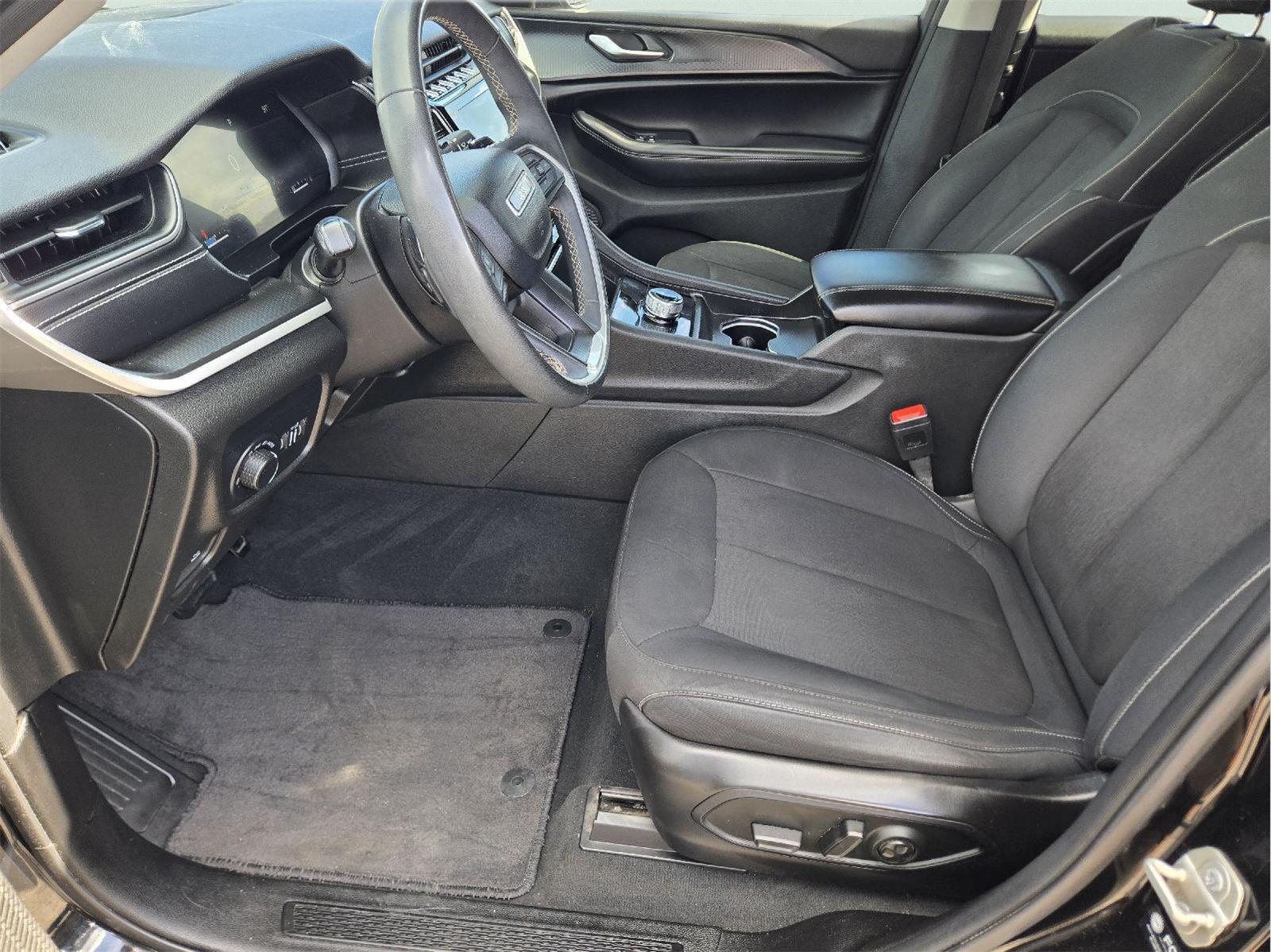 2024 Jeep Grand Cherokee L Laredo at Tomball Chrysler Dodge Jeep Ram